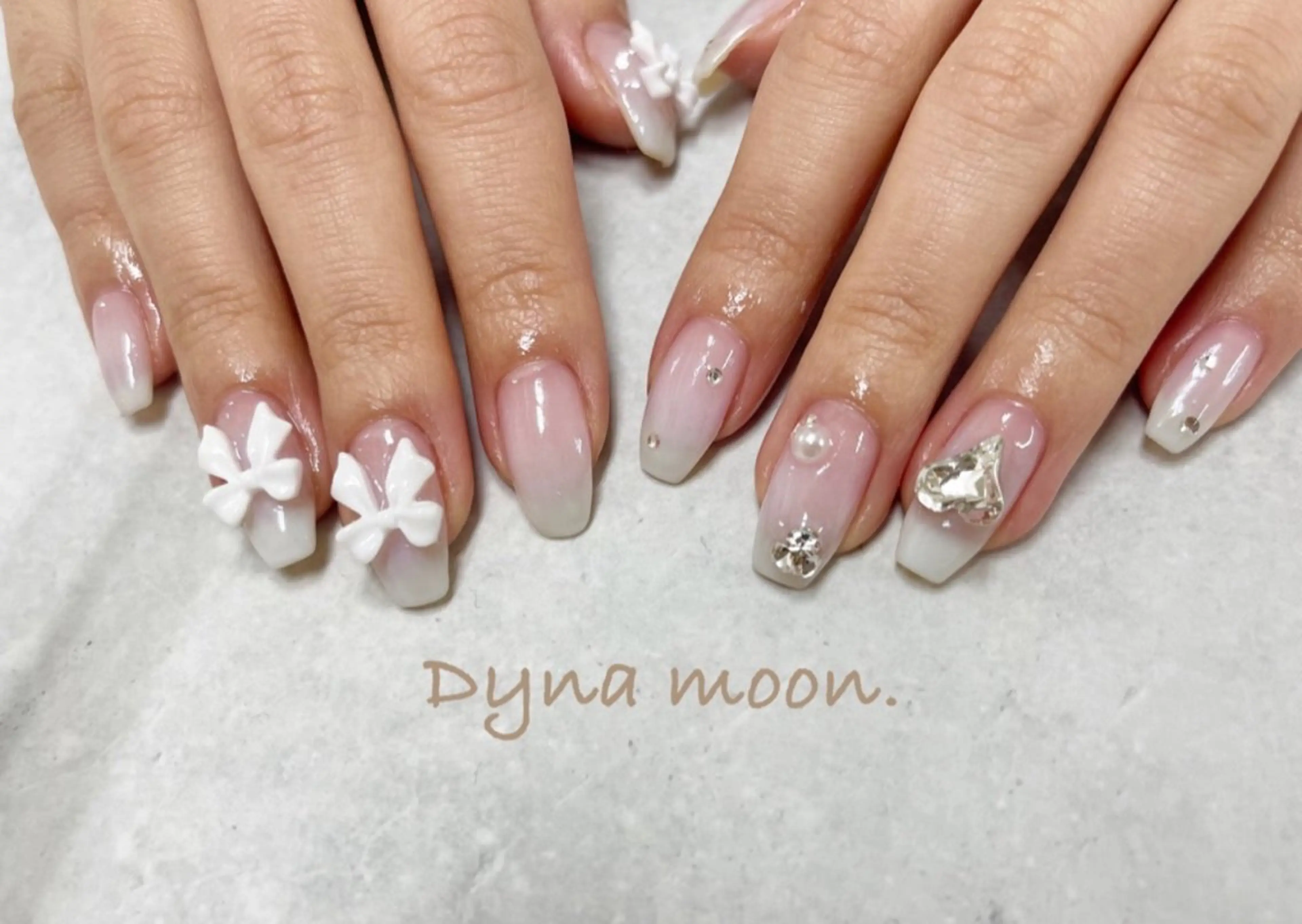 ネイル ハンドネイル Dynamoon所属・吉田 芹菜のネイルデザイン