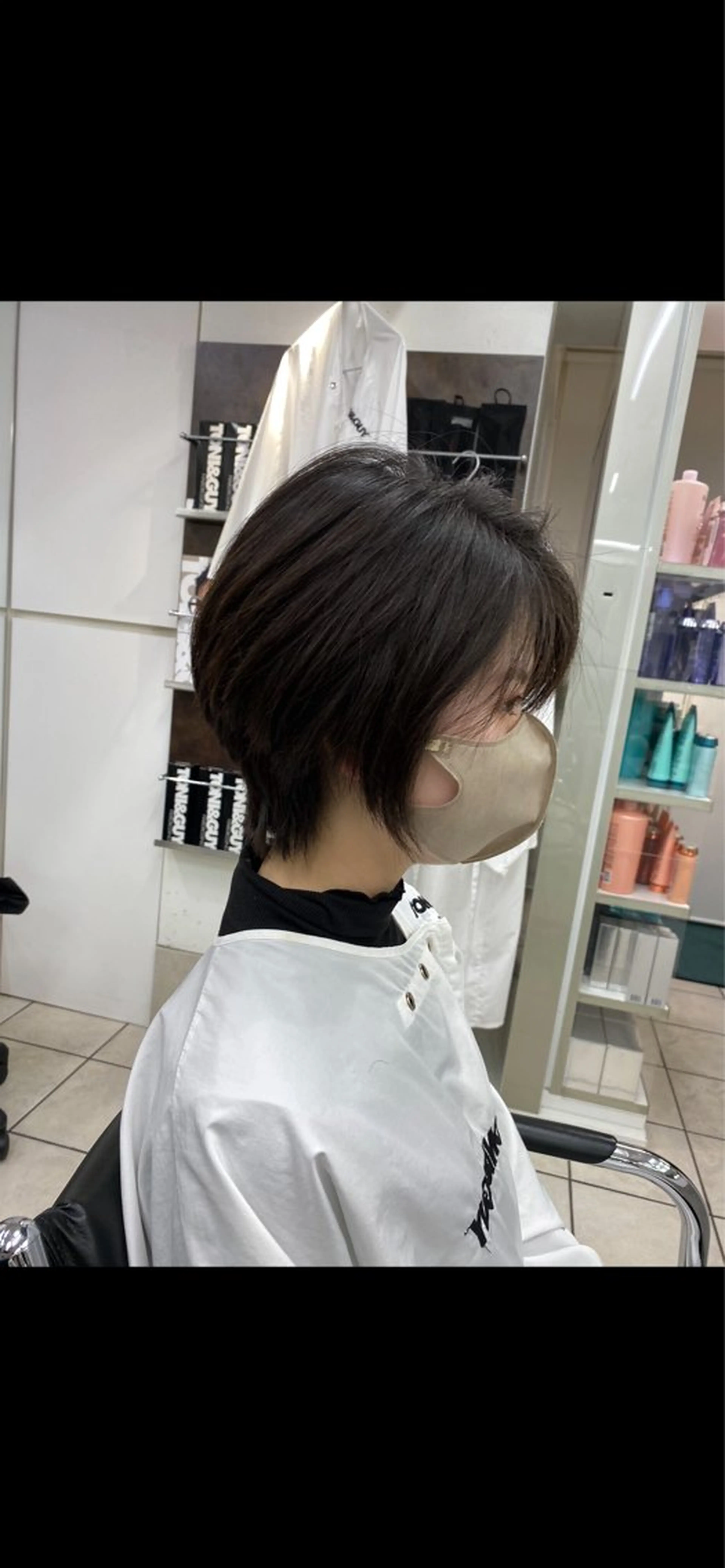 ショート 星野 菜月のヘアスタイル