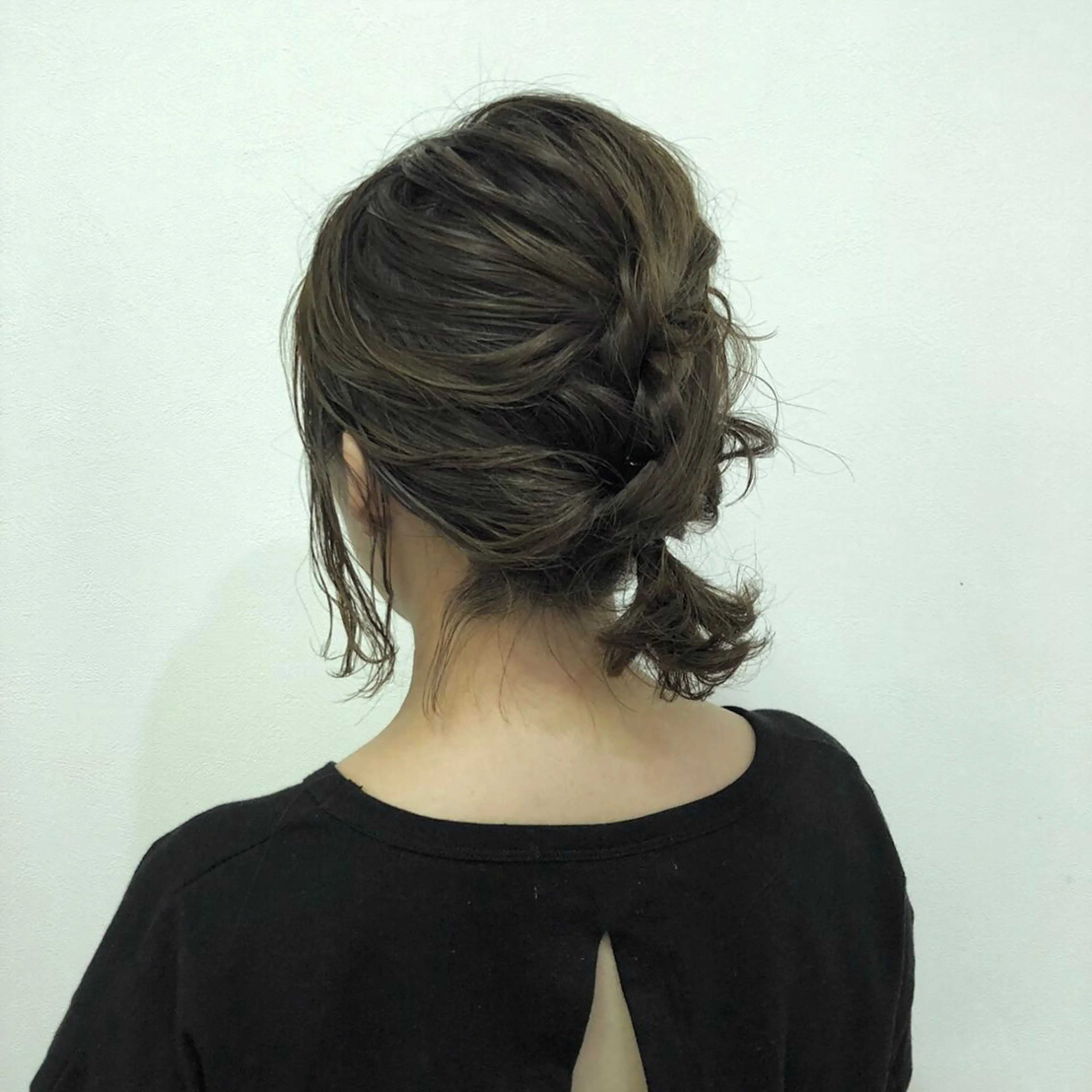 ヘアアレンジ 成人式 酸性縮毛矯正🧴韓国 レイヤー/髪質改善のヘアスタイル