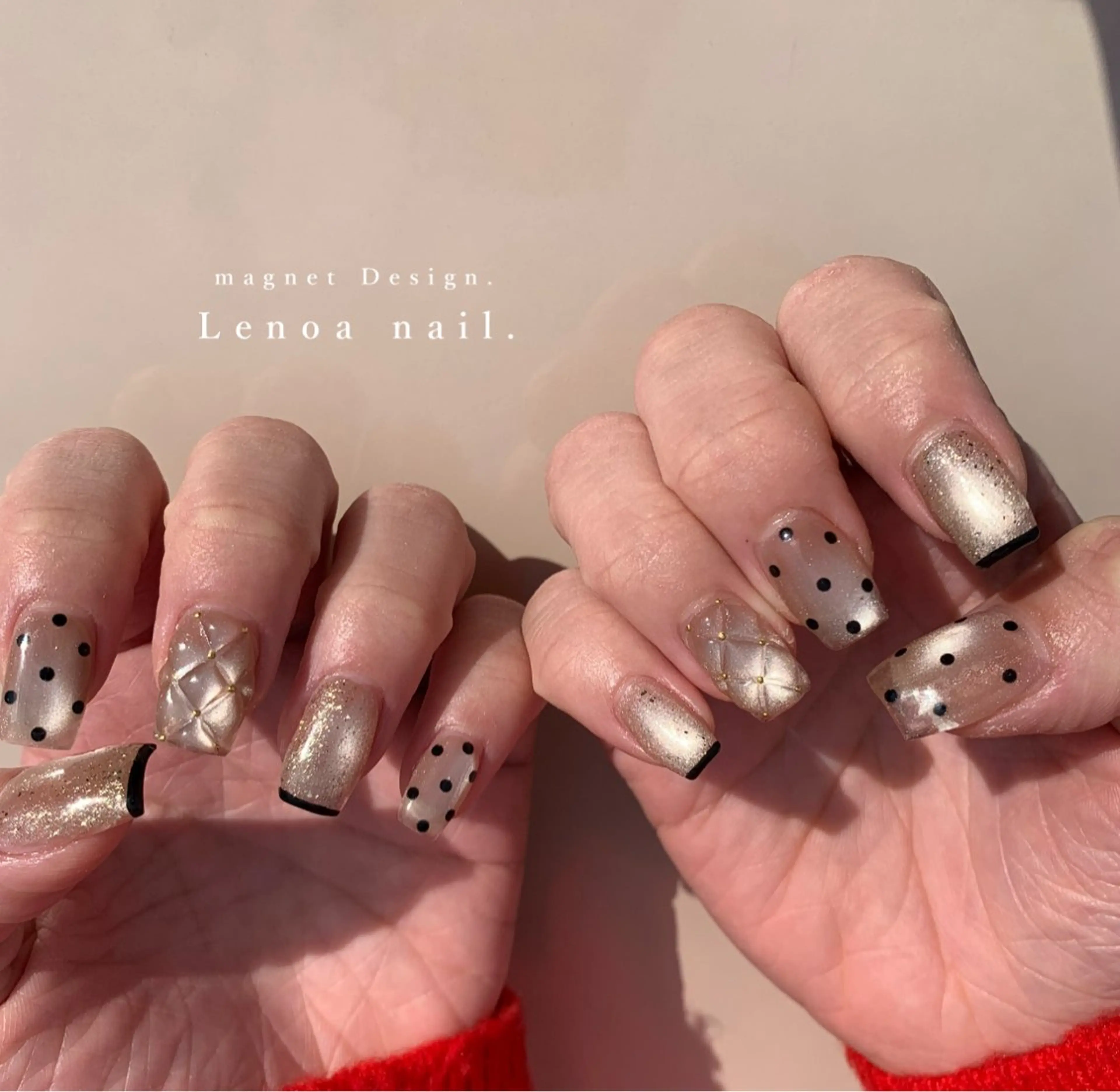 ネイル nailsalon Lenoaのネイルデザイン