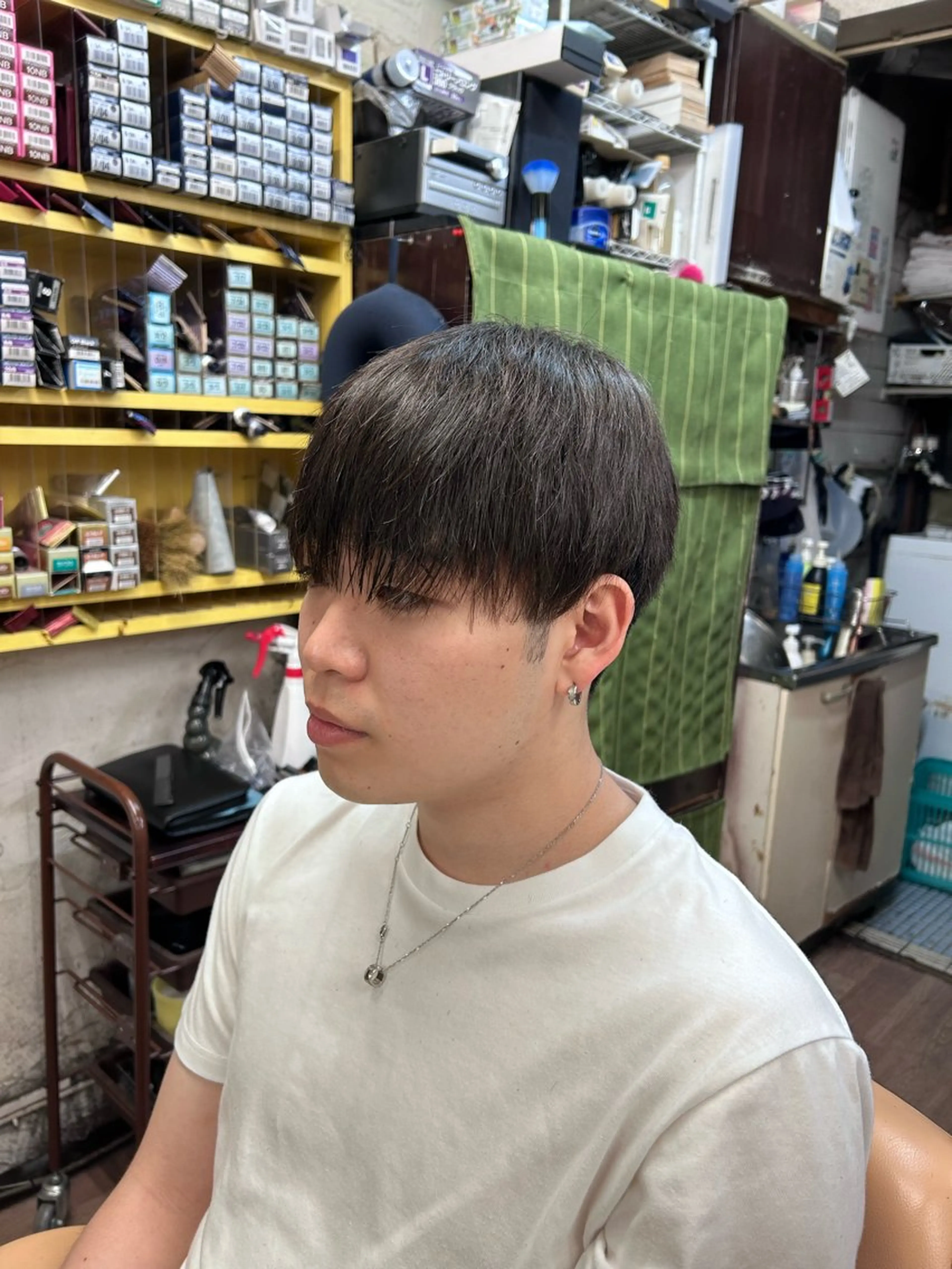 メンズ 太田 龍之介のヘアスタイル