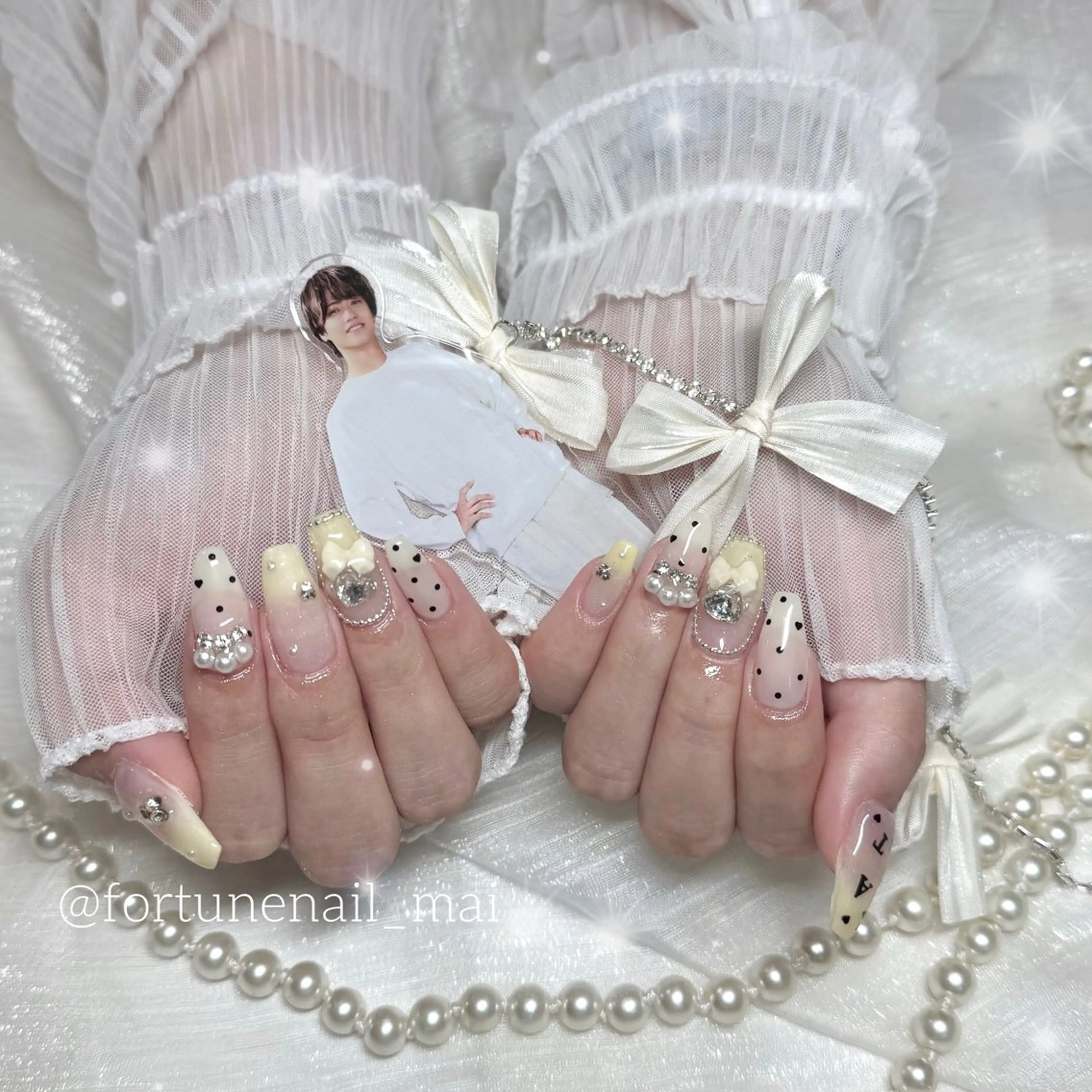 ネイル ハンドネイル 🎀Mai 🎀4/22✩.*のネイルデザイン