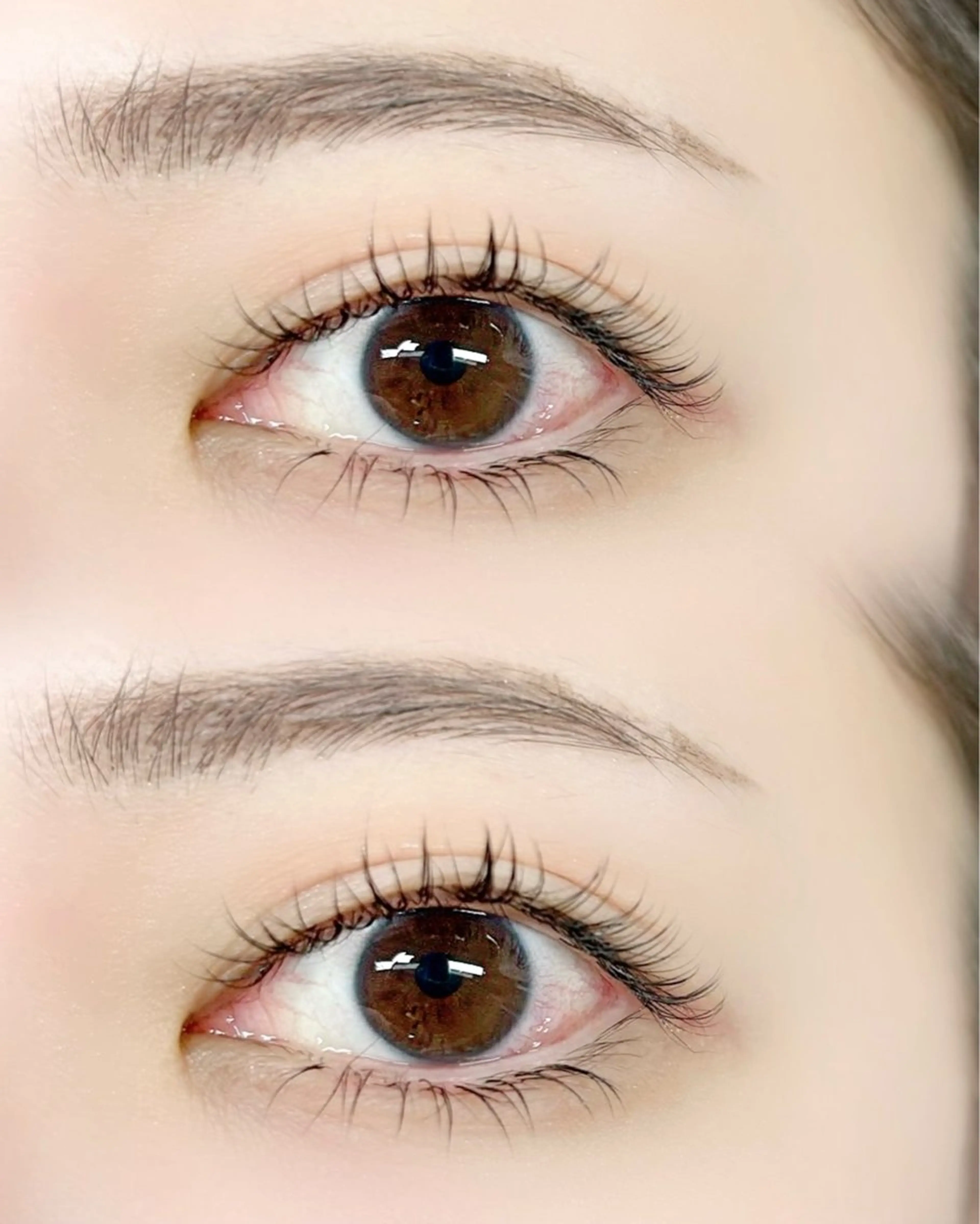 マツエク・マツパ 下まつげエクステ 天神 アンドヘルシー MeMeのマツエク・マツパデザイン