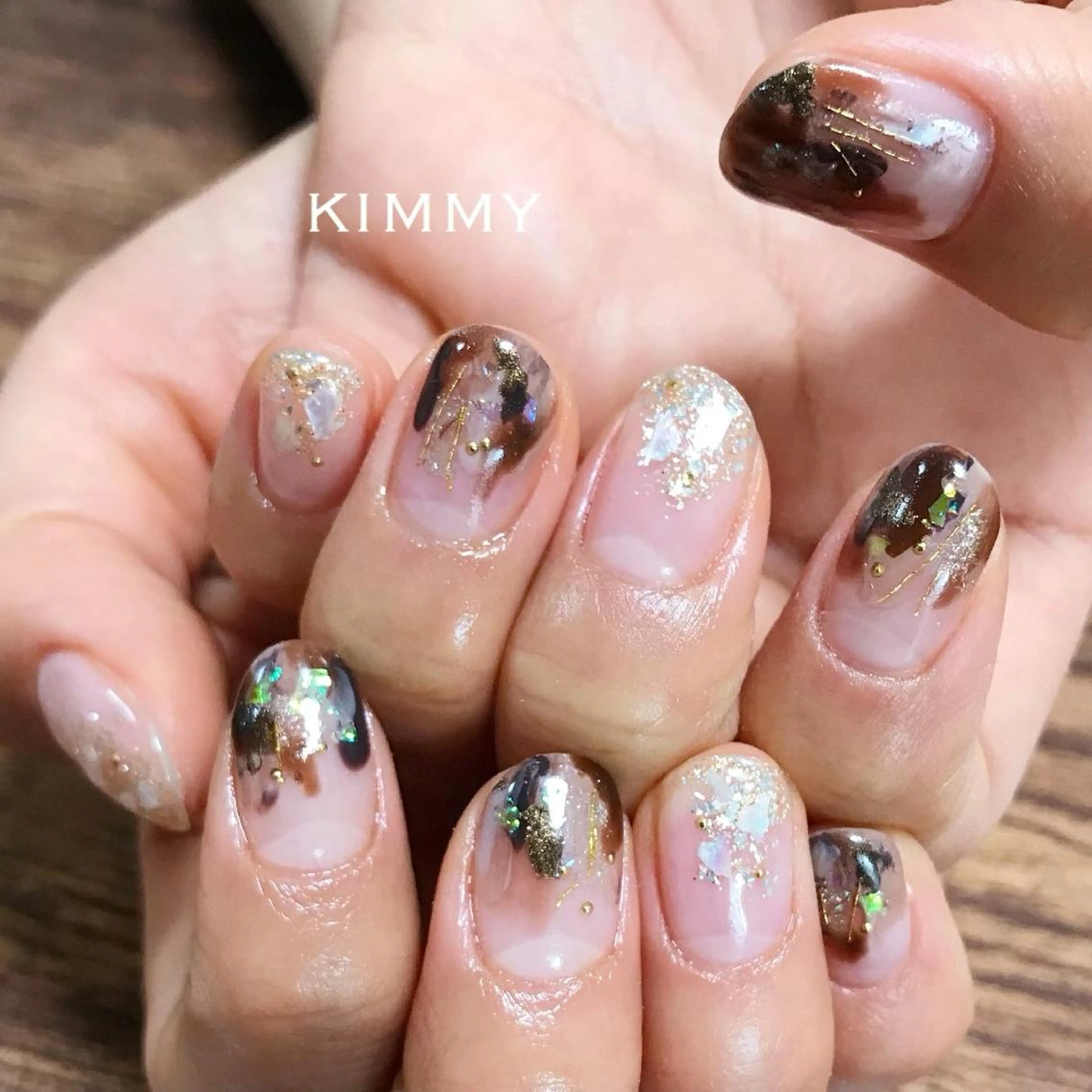 ネイル ハンドネイル kimmy nailsのネイルデザイン