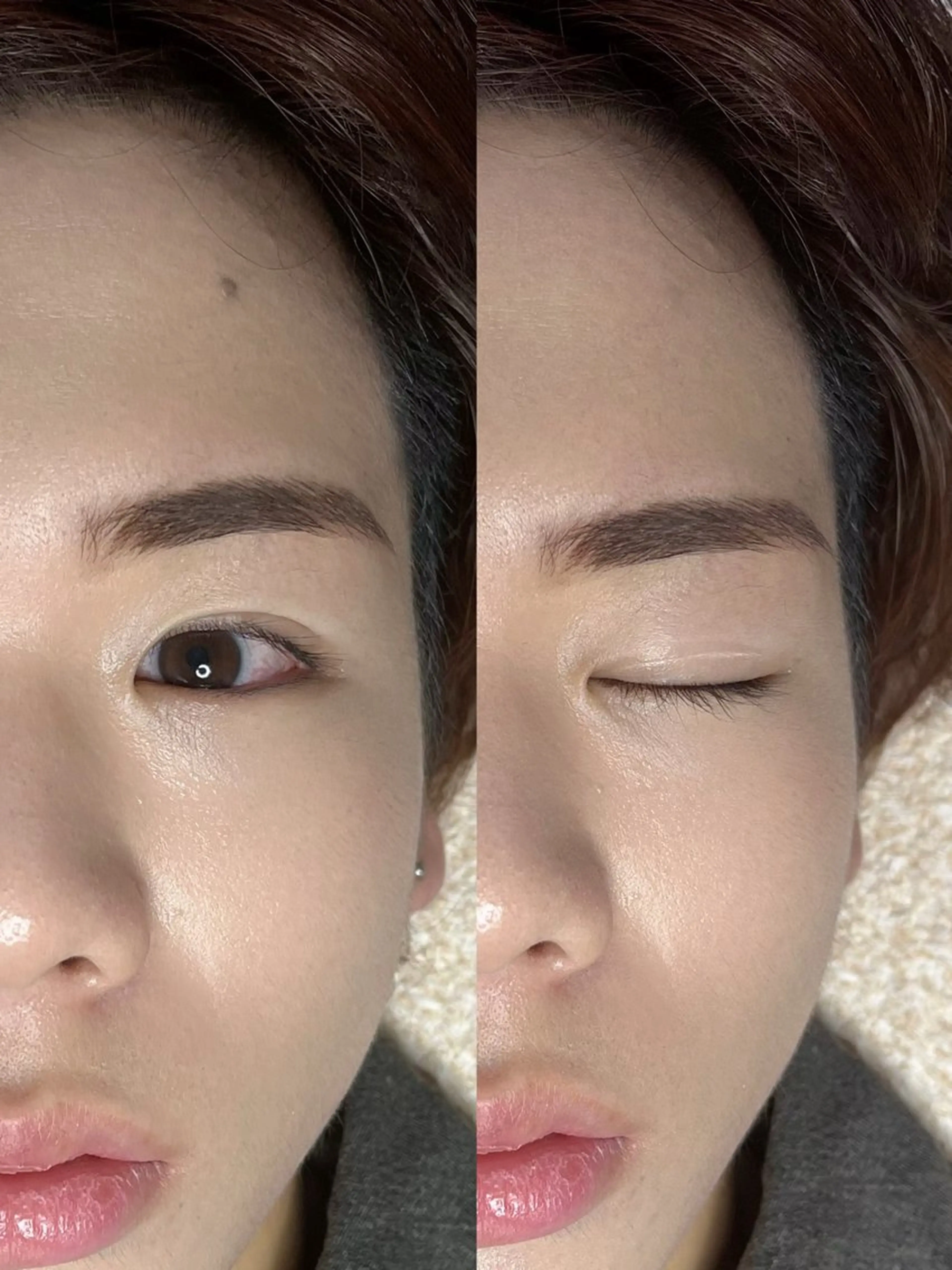 アイブロウ シードリン府内店 米光のマツエク・マツパデザイン