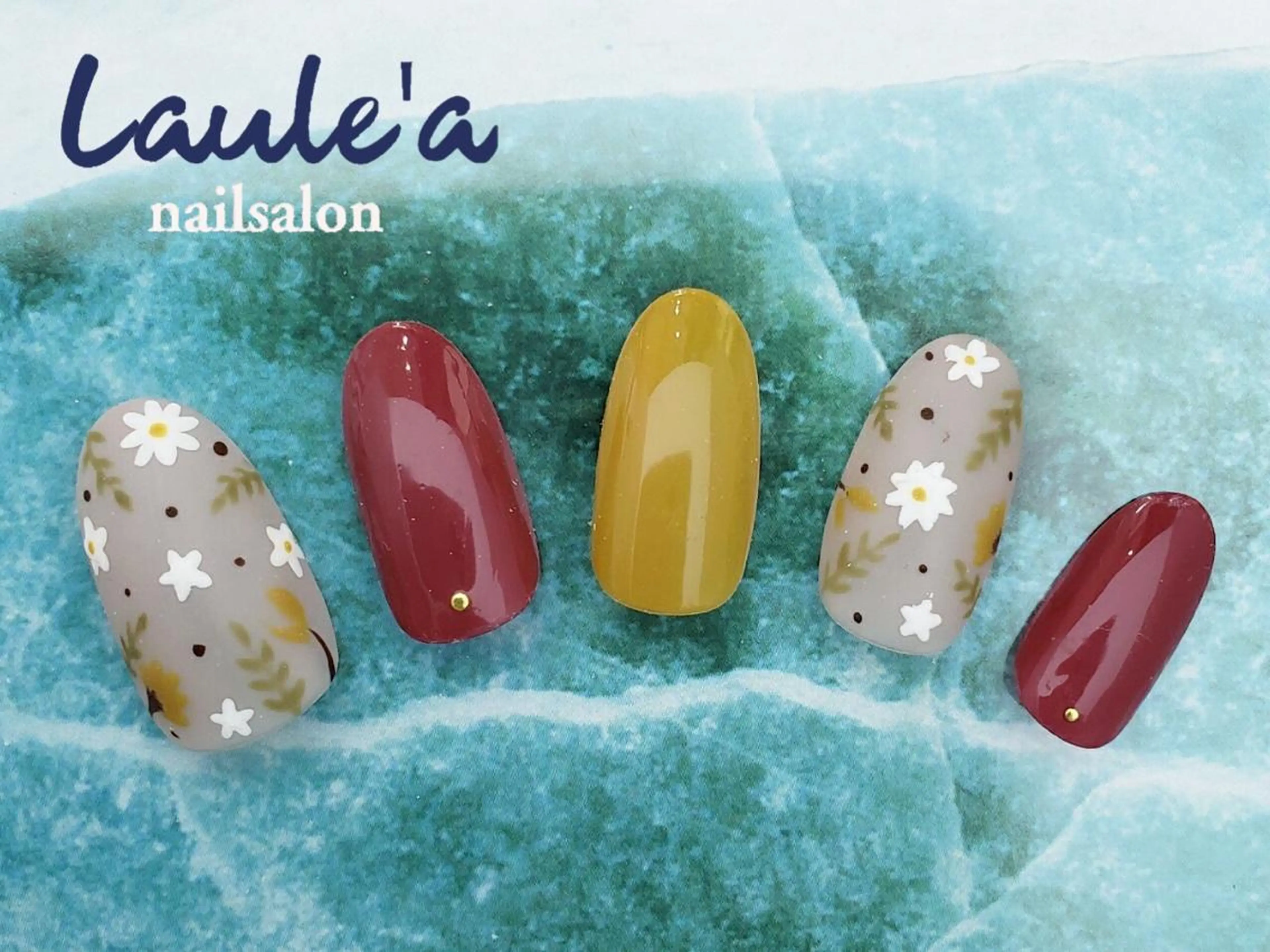 ネイル ハンドネイル Laule’a 昭島店のネイルデザイン