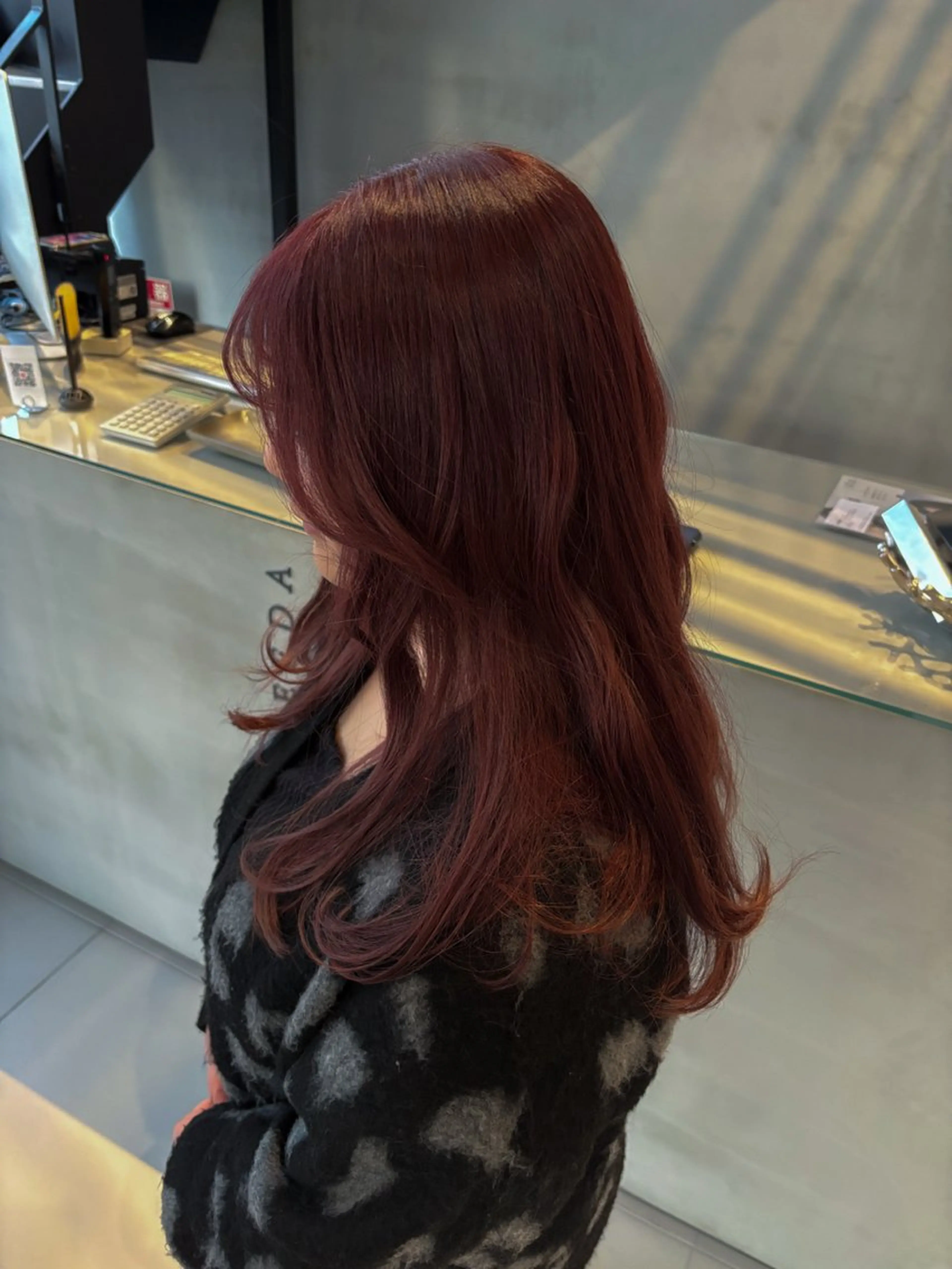 ロング カラー NANAKO benji 香椎のヘアスタイル