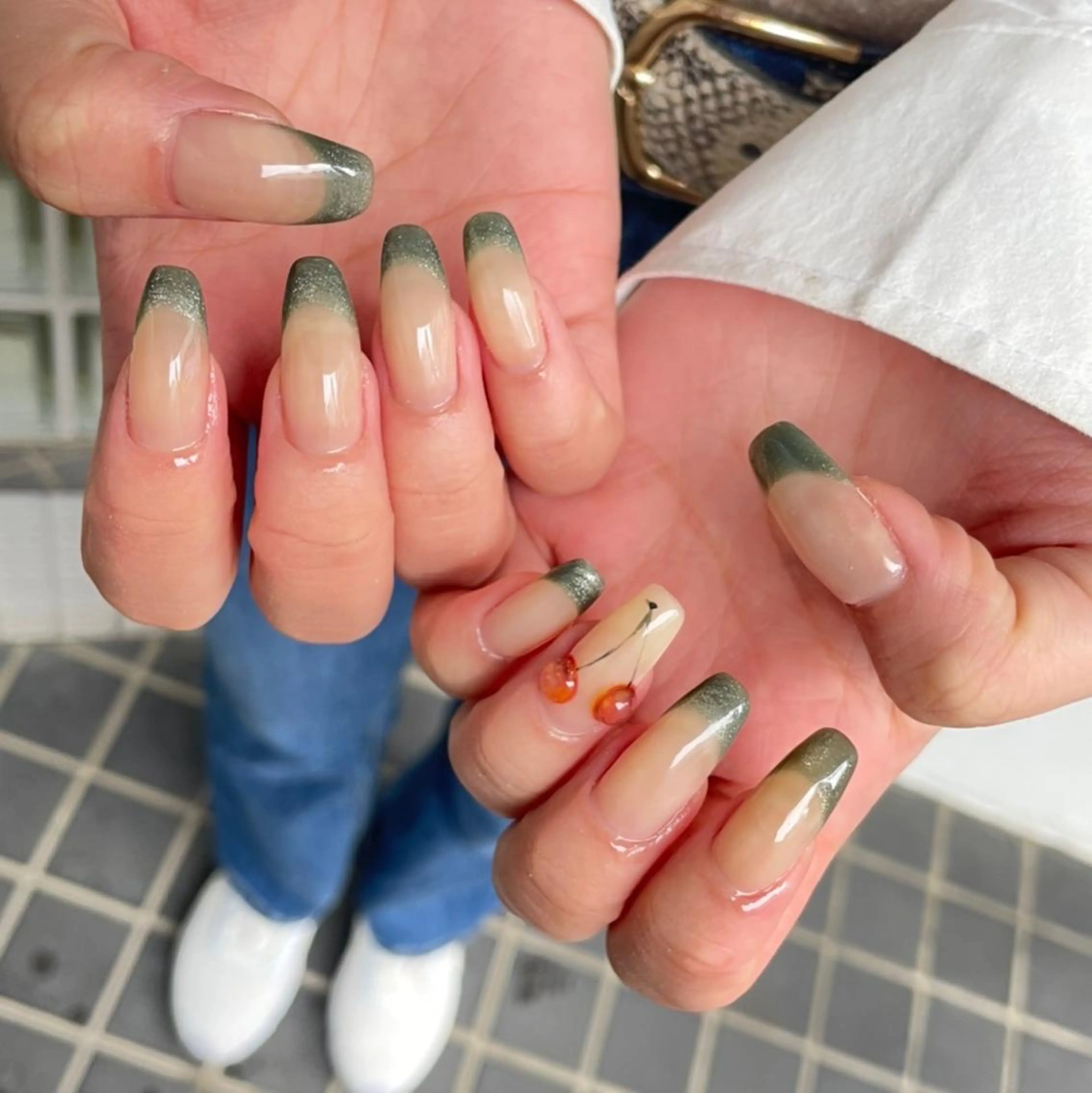 ネイル 野島 千夏のネイルデザイン