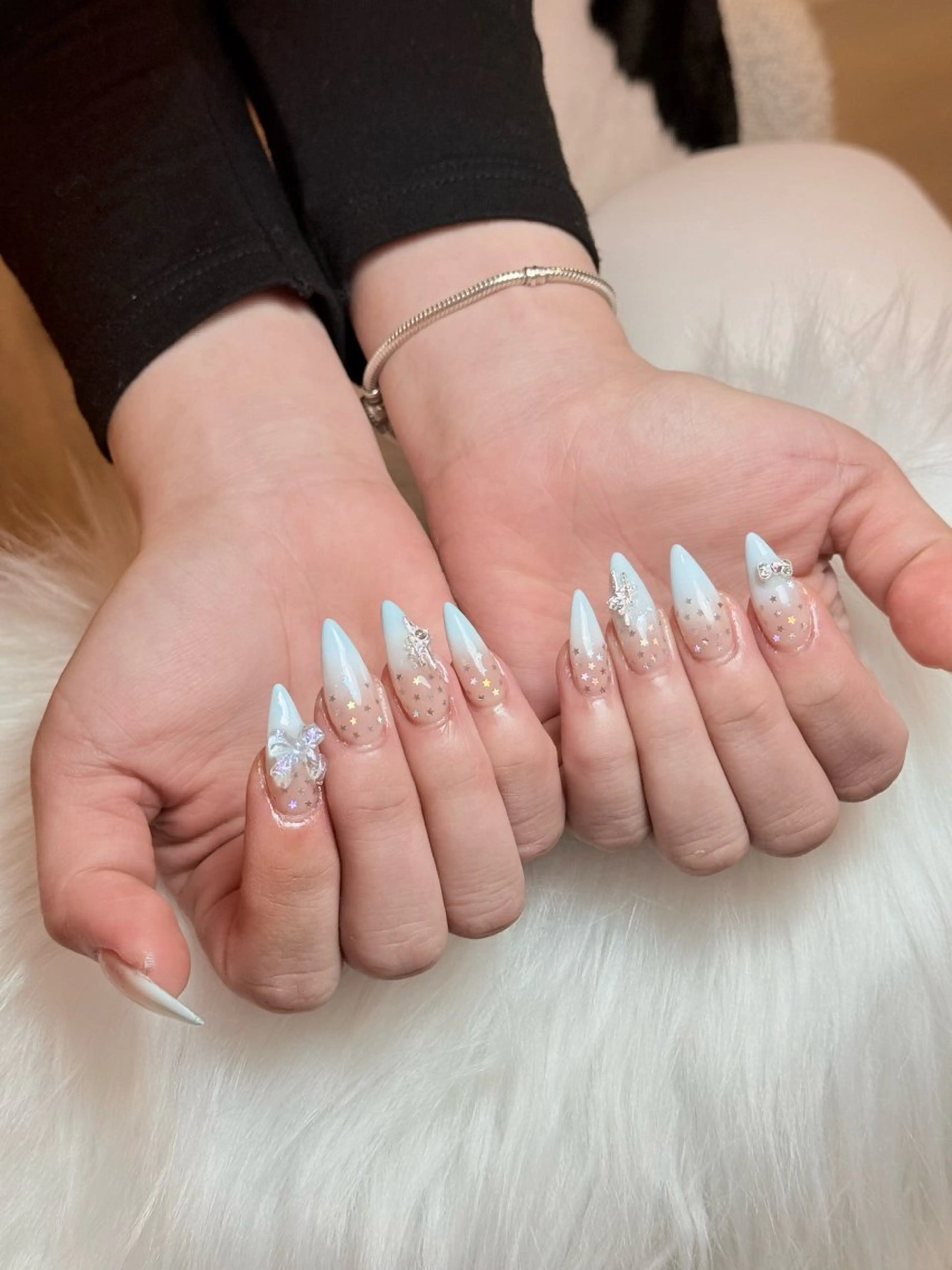 ネイル 韓国ネイル ニュアンスネイル シンプルネイル 春ネイル バレンタイン Nihonthy Nail 新宿のネイルデザイン