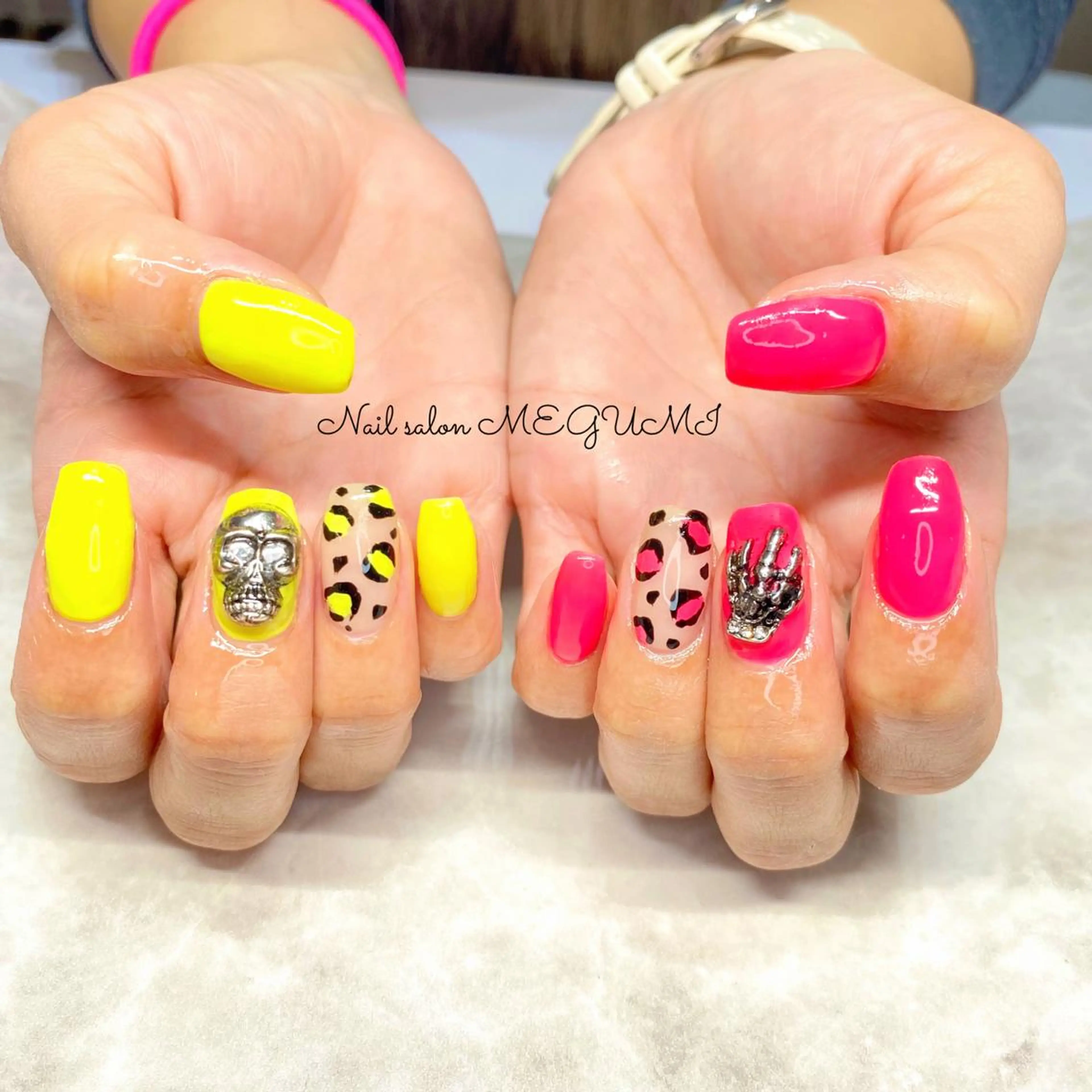 ネイル Nail salon MEGUMIのネイルデザイン