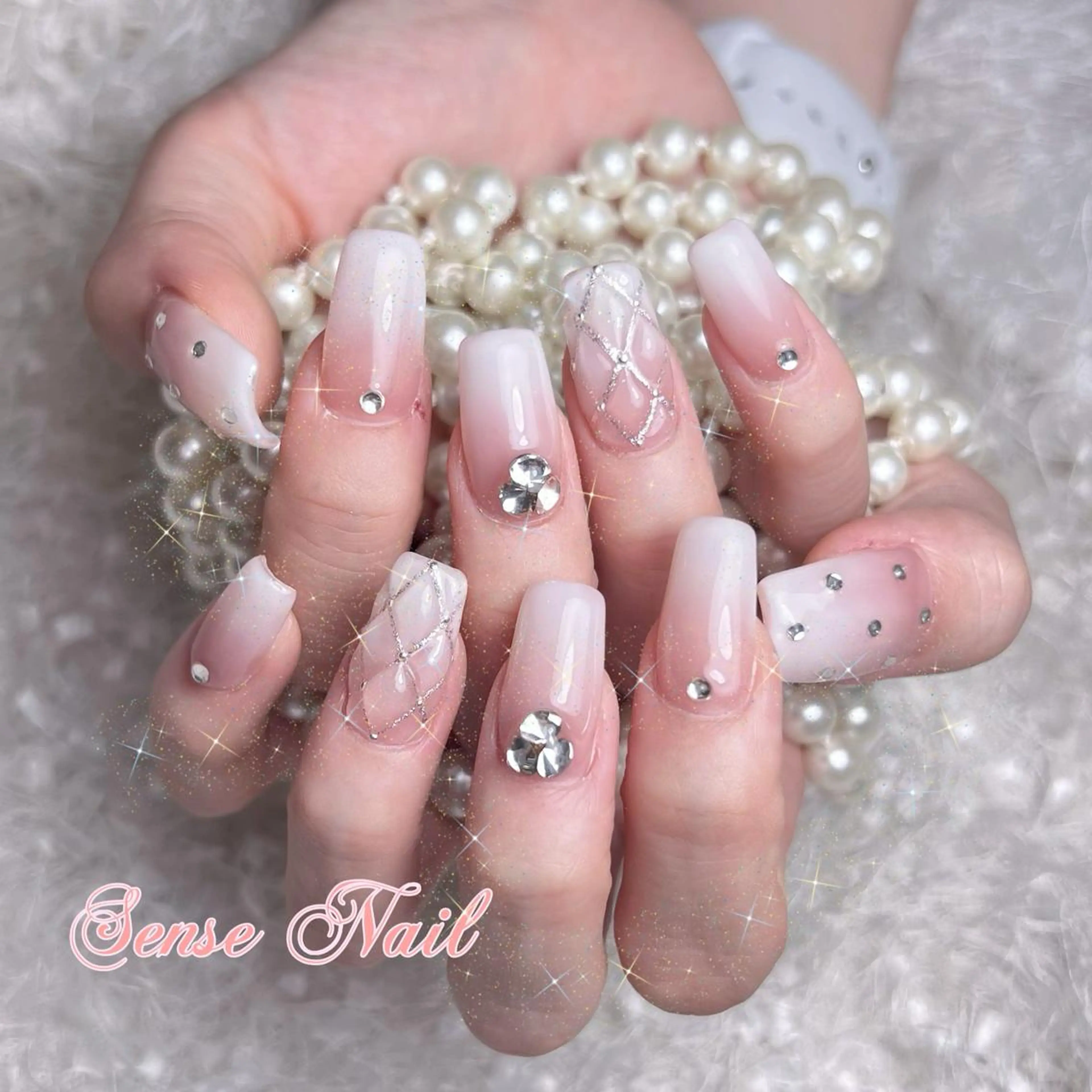 ネイル ハンドネイル ハンドケア 🎀Sense Nail池袋店🎀のネイルデザイン