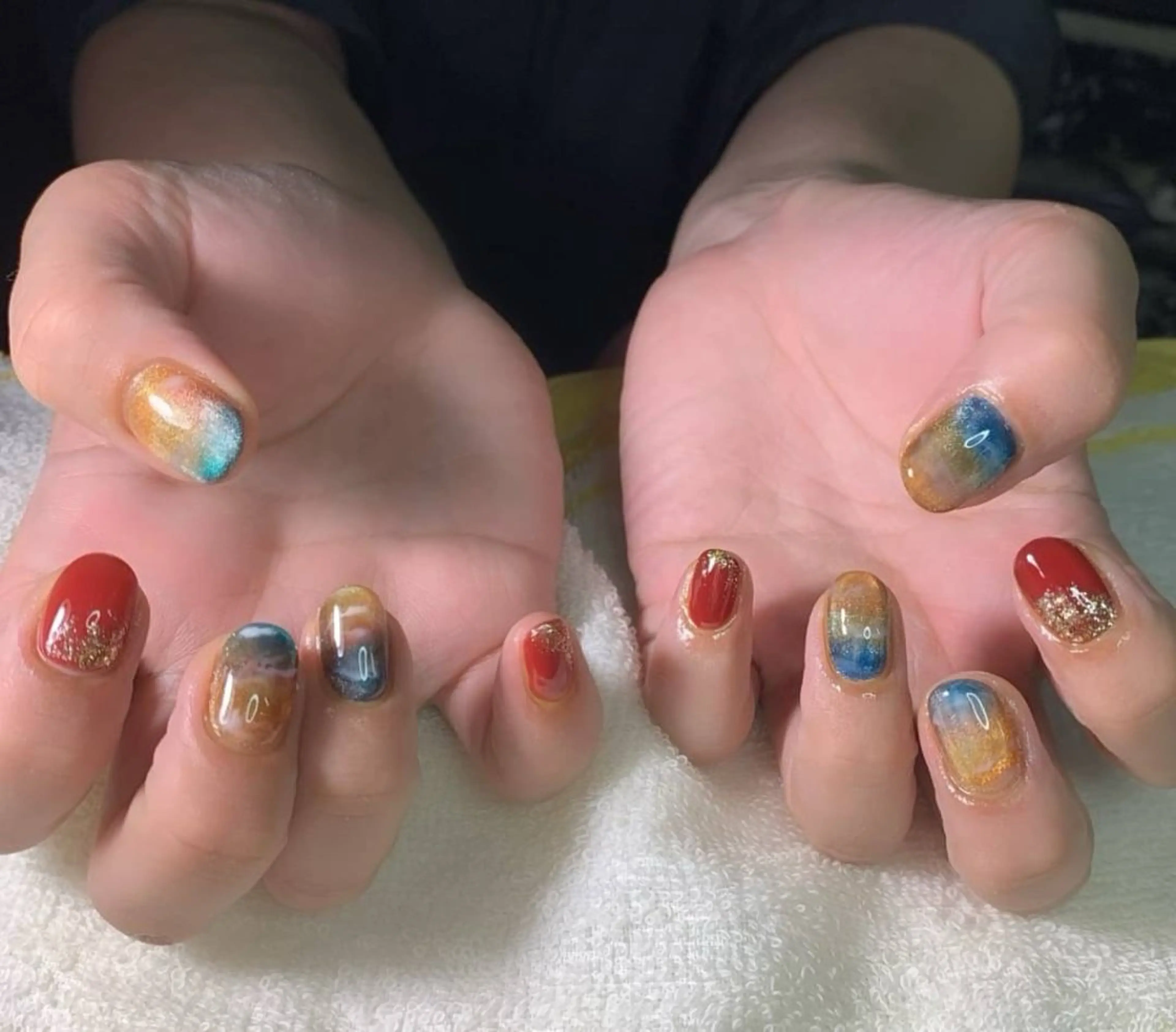 ネイル ハンドネイル フットネイル MHR nailのネイルデザイン