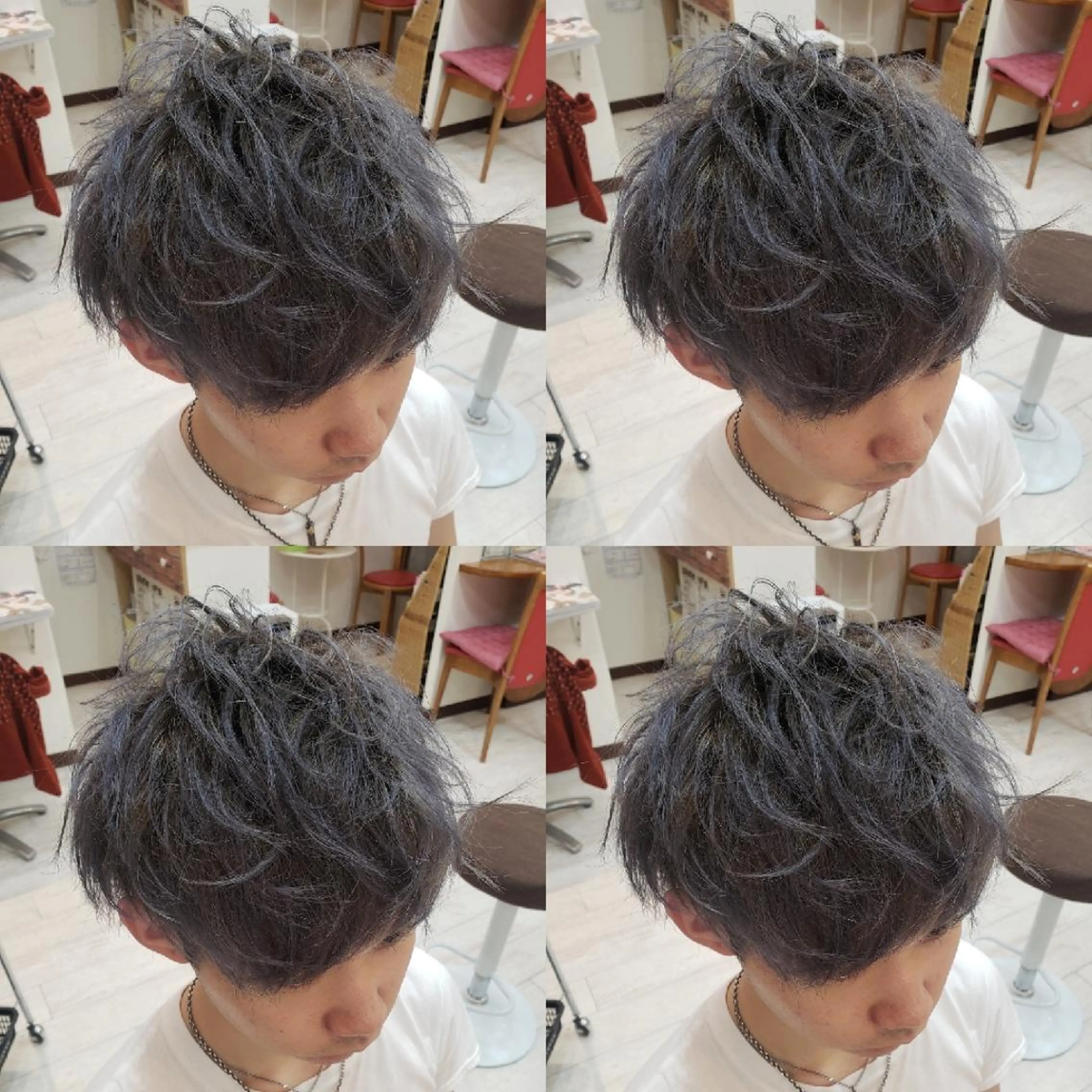 カラー アッシュ 【ただの天才 🎨】のヘアスタイル