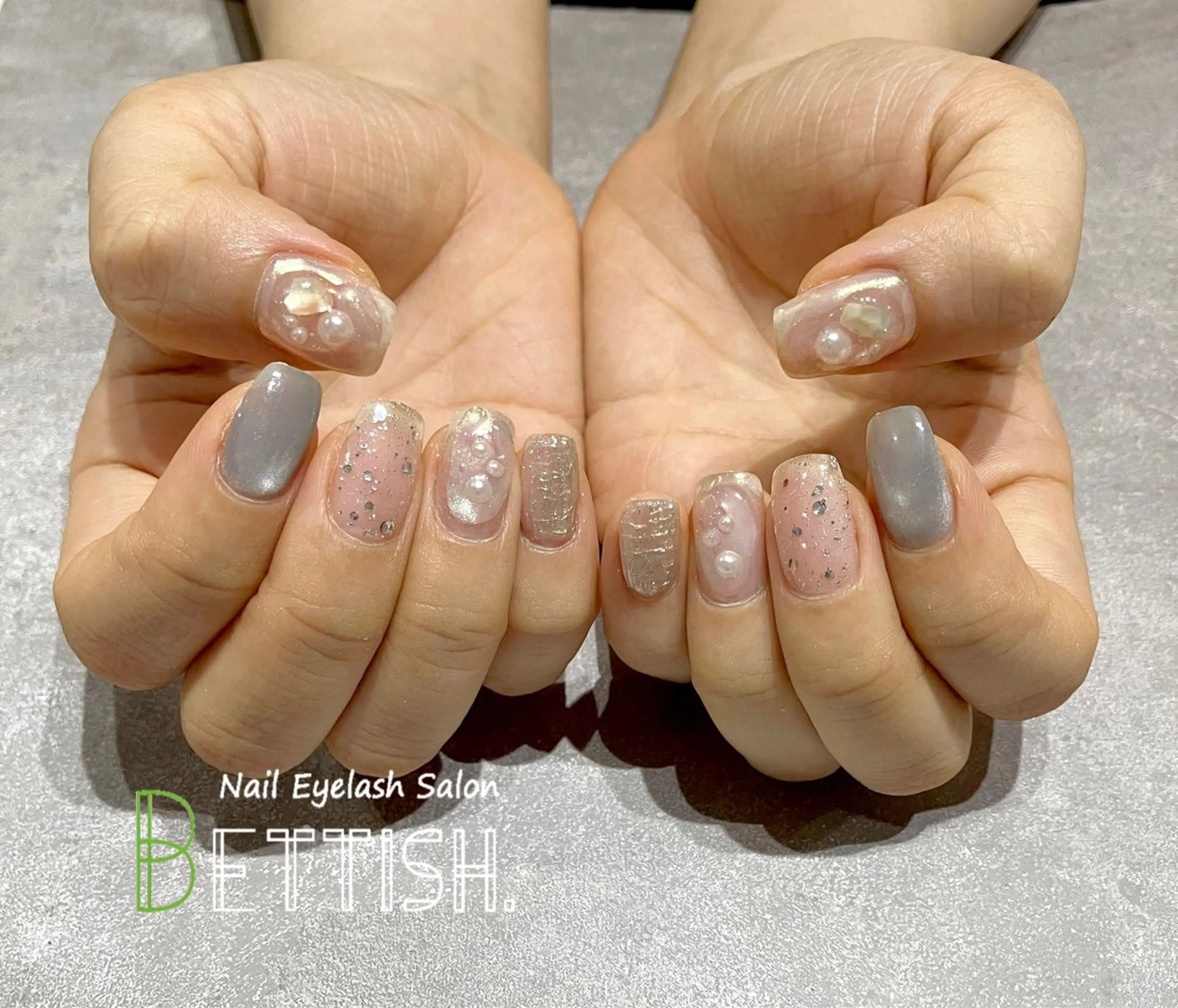 ネイル BETTISH. KUMIKO☺︎︎のネイルデザイン