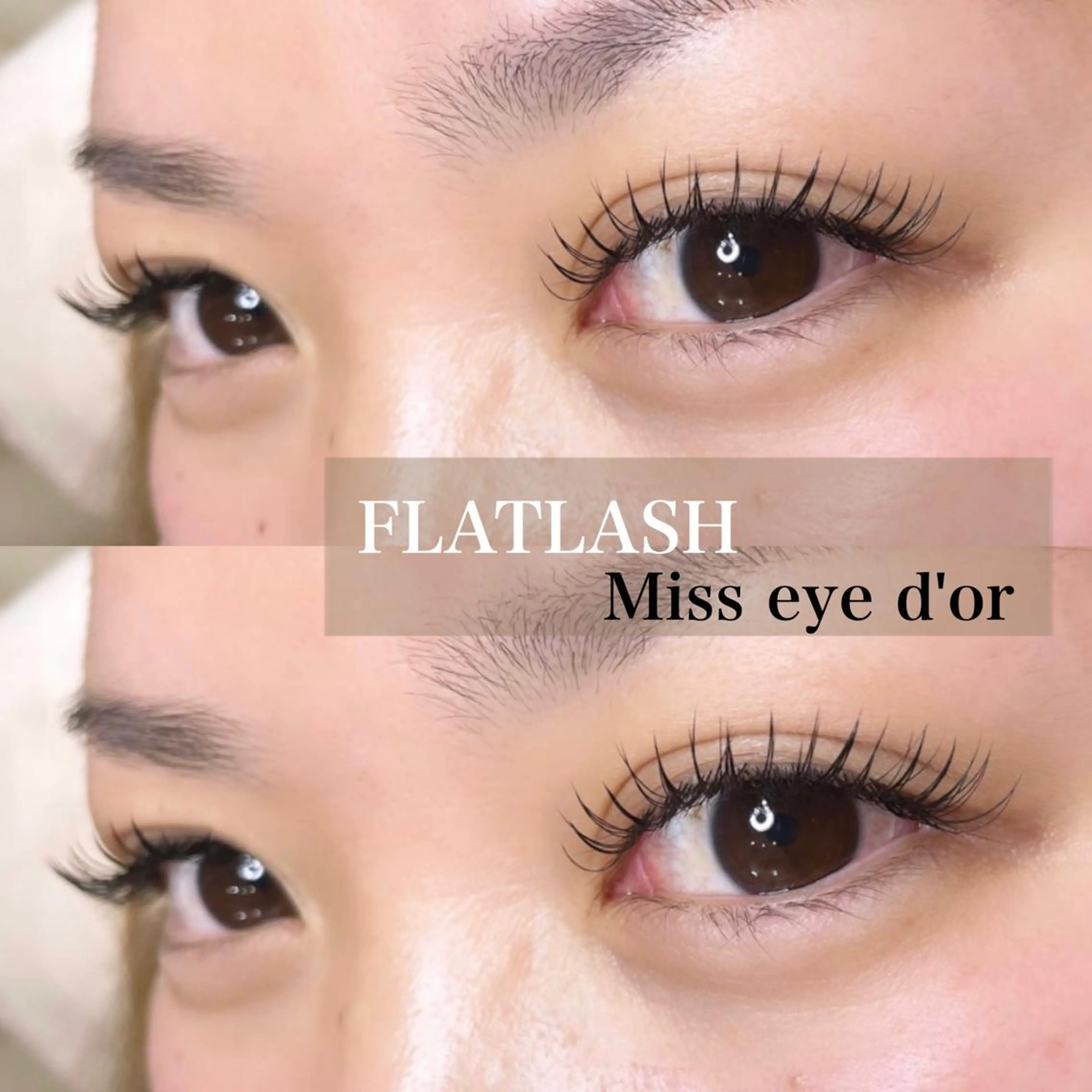 マツエク・マツパ MOAeyelash Honokaのマツエク・マツパデザイン