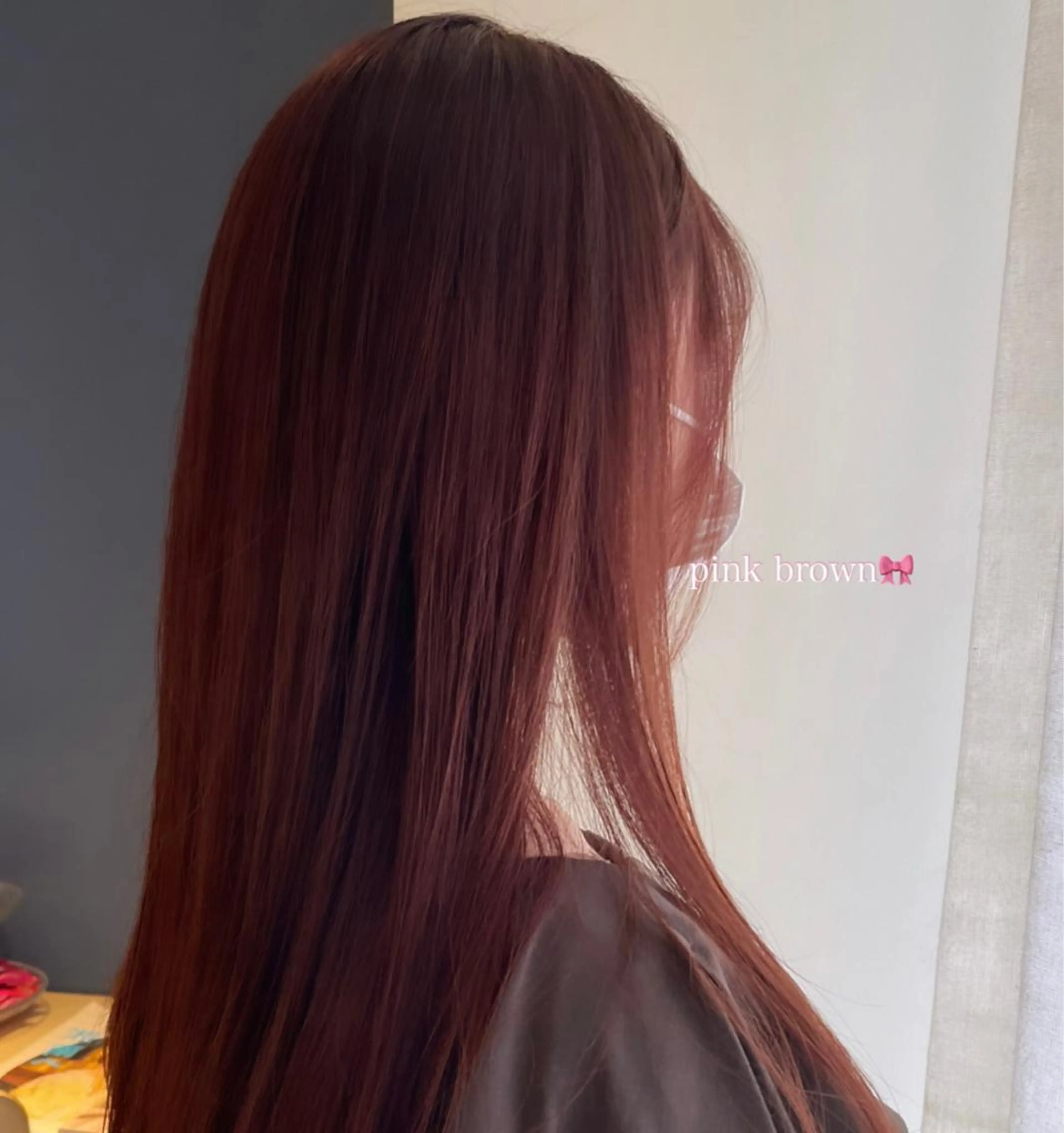 カラー 髪質改善 🫧透明感カラー🫧 Anjuのヘアスタイル