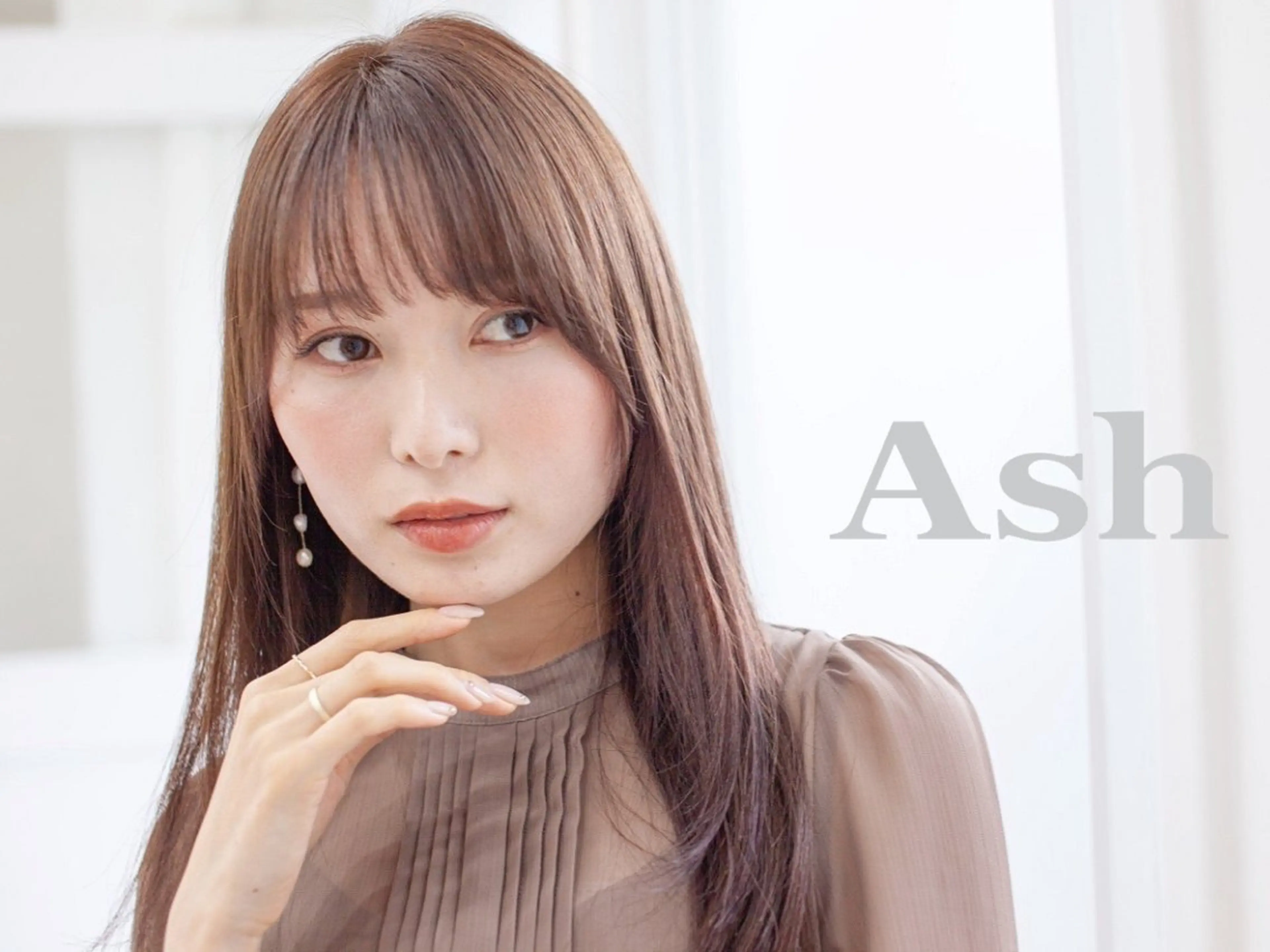 カラー カット ヘアカラー 川畑 美祐のヘアスタイル