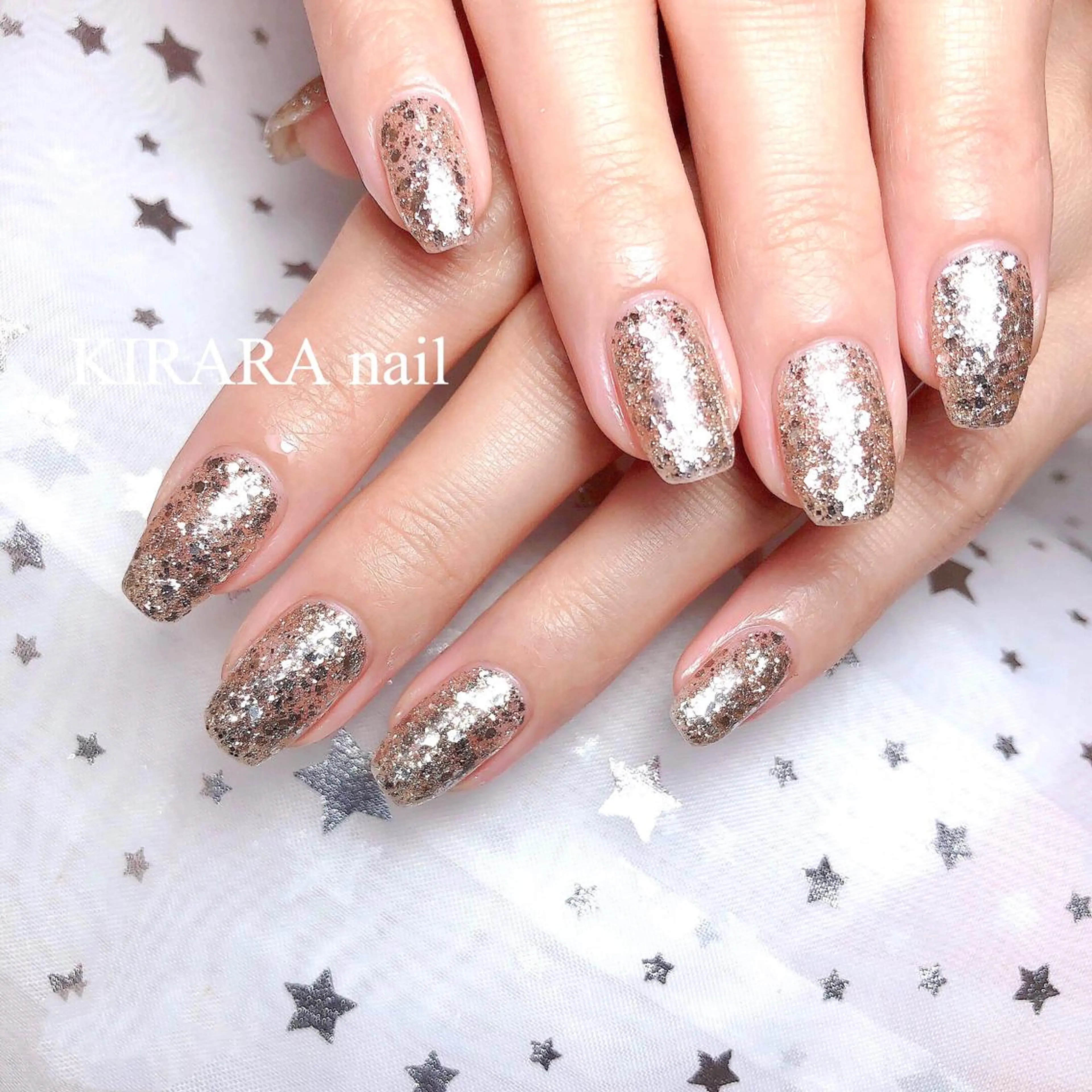 ネイル ハンドネイル KIRARA ネイルサロンのネイルデザイン