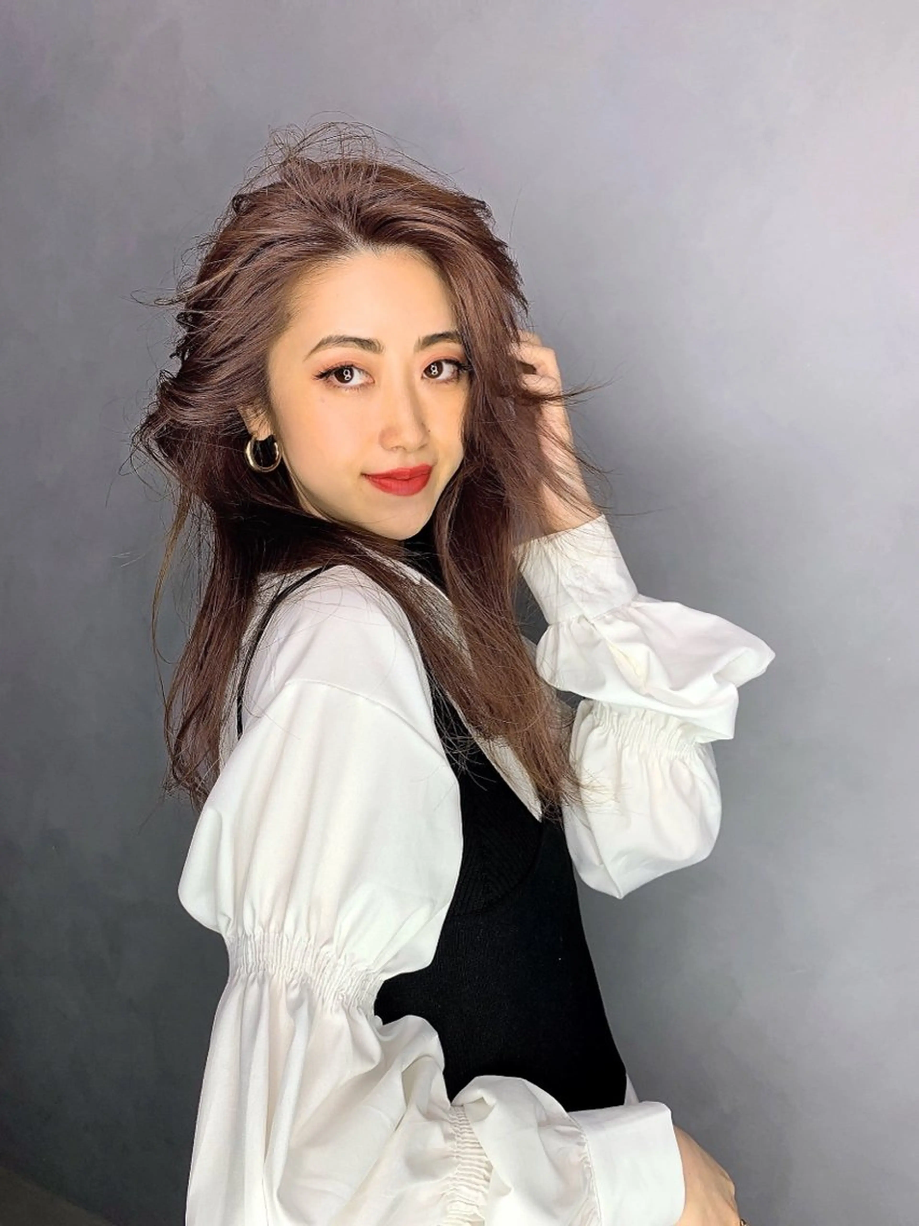 ロング カラー IT by ALBUM立川のヘアスタイル