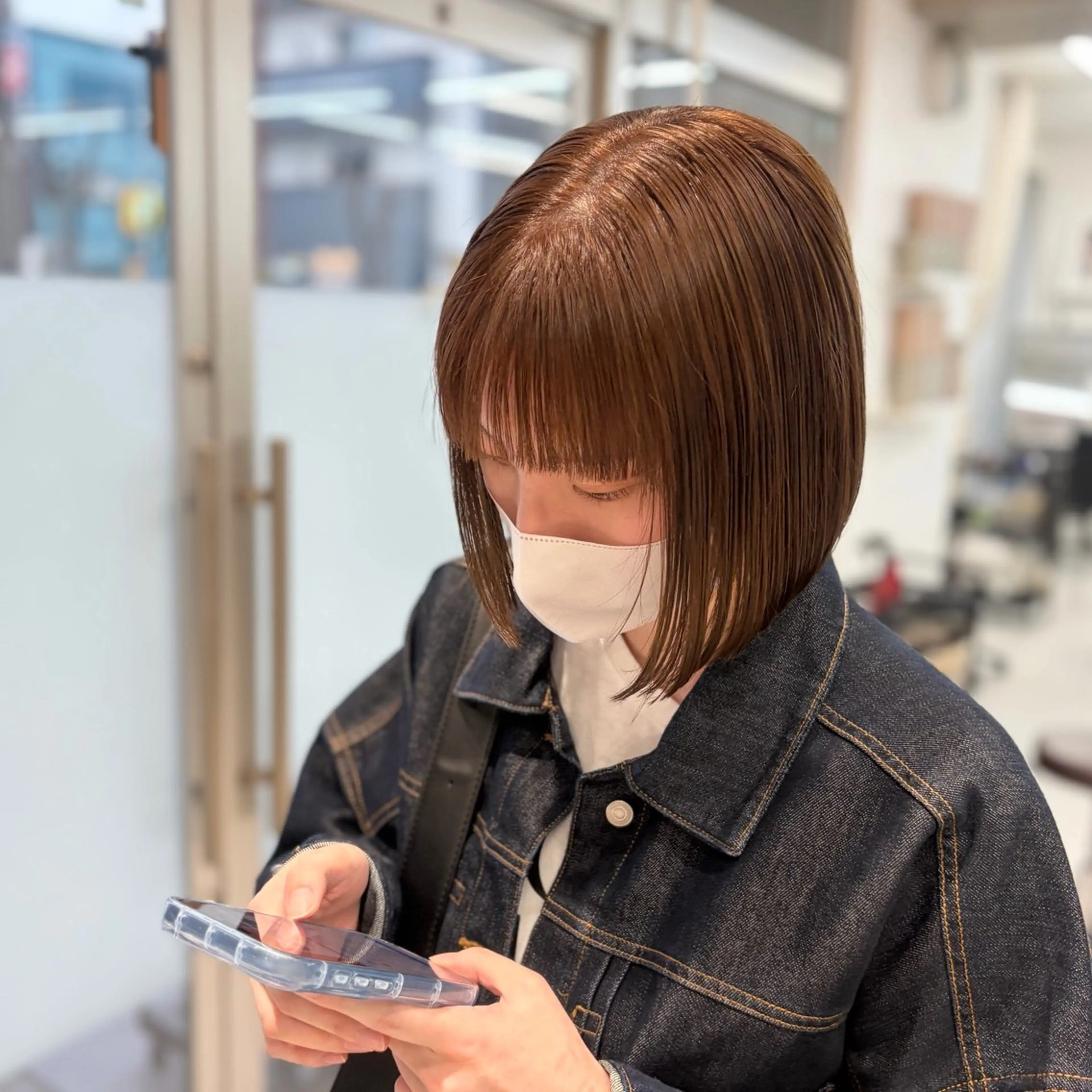 ショート カット MANA艶髪カラー /髪質改善/ボブのヘアスタイル