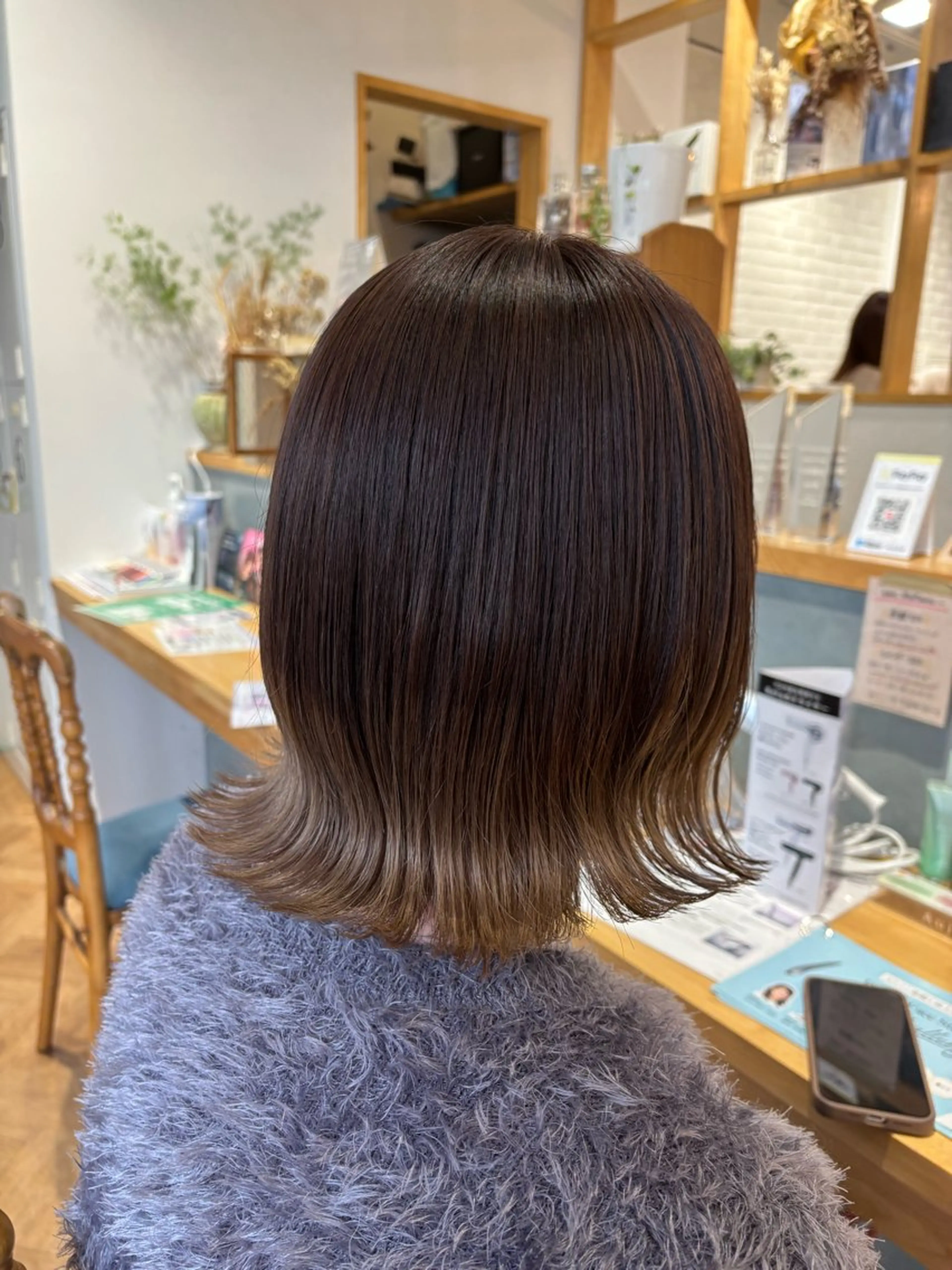 ショート カット ヘアカラー トリートメント belta🌿 岡村優🌷のヘアスタイル