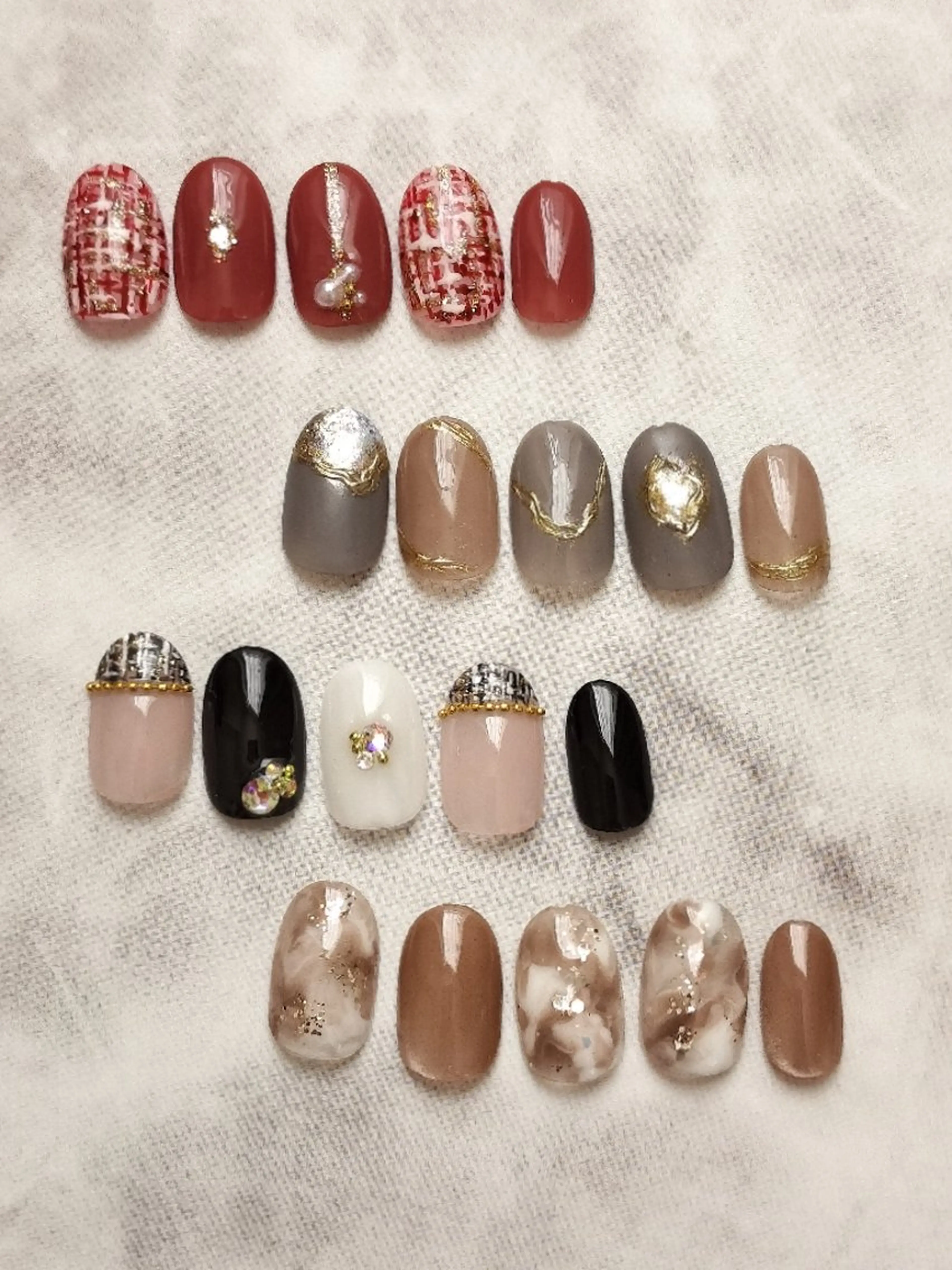 ネイル Railnail 寒川のネイルデザイン