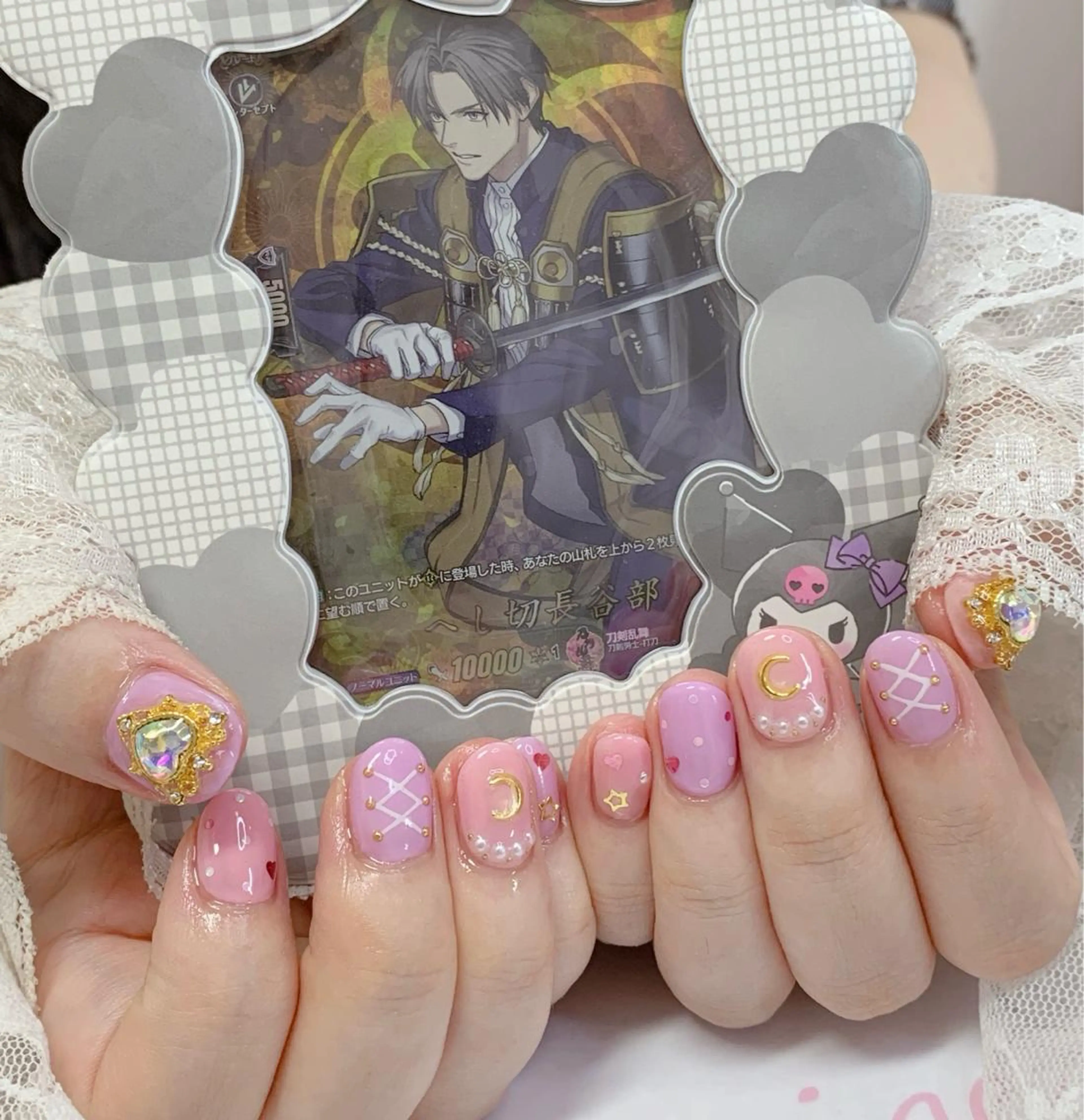 ネイル ハンドネイル La neige* yuki 🐩🌙のネイルデザイン