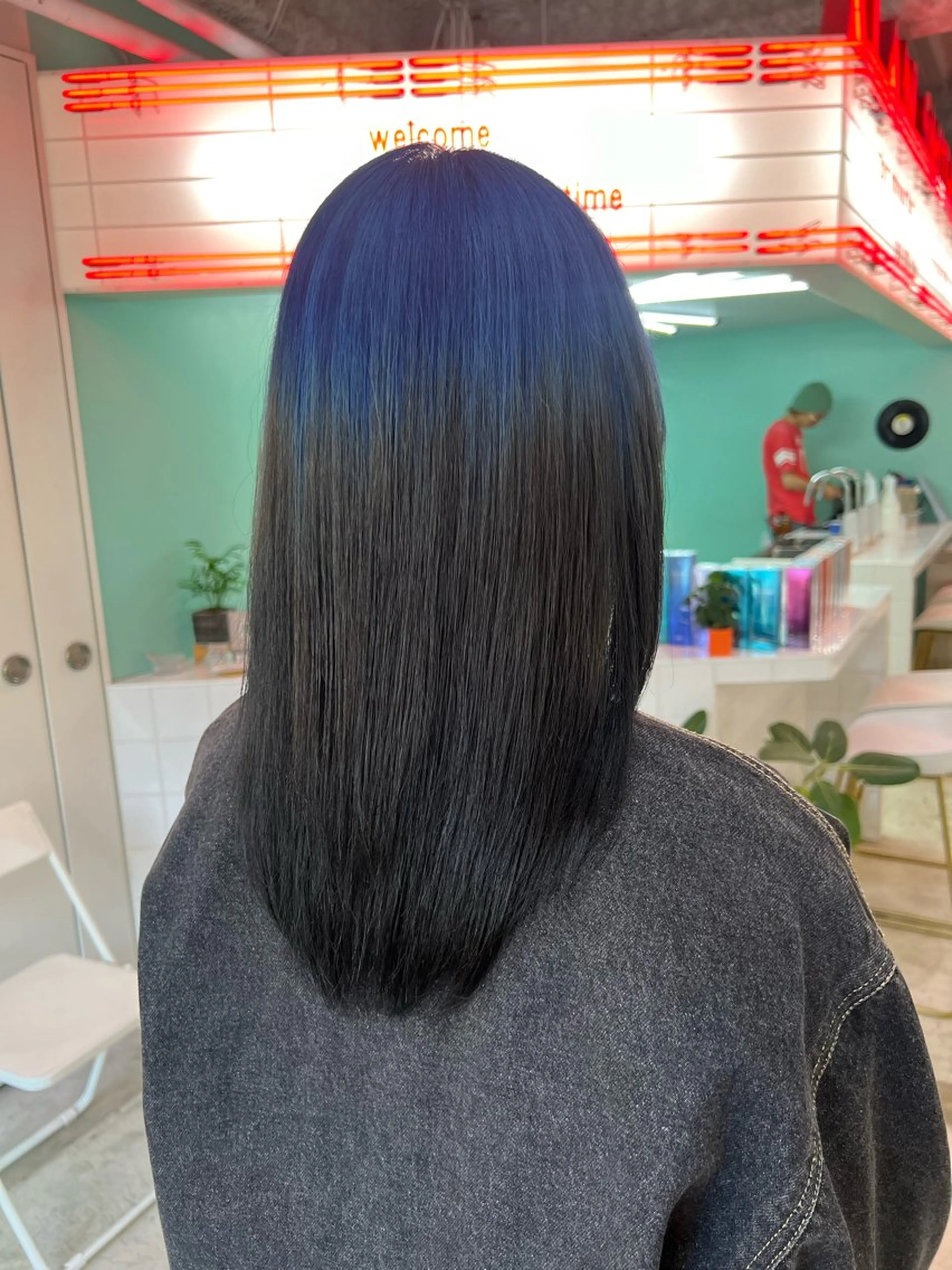 🎀RIBBONトリートメント🎀まるで絹のような手触り‼️ブリーチ毛もサラッサラ‼️の写真