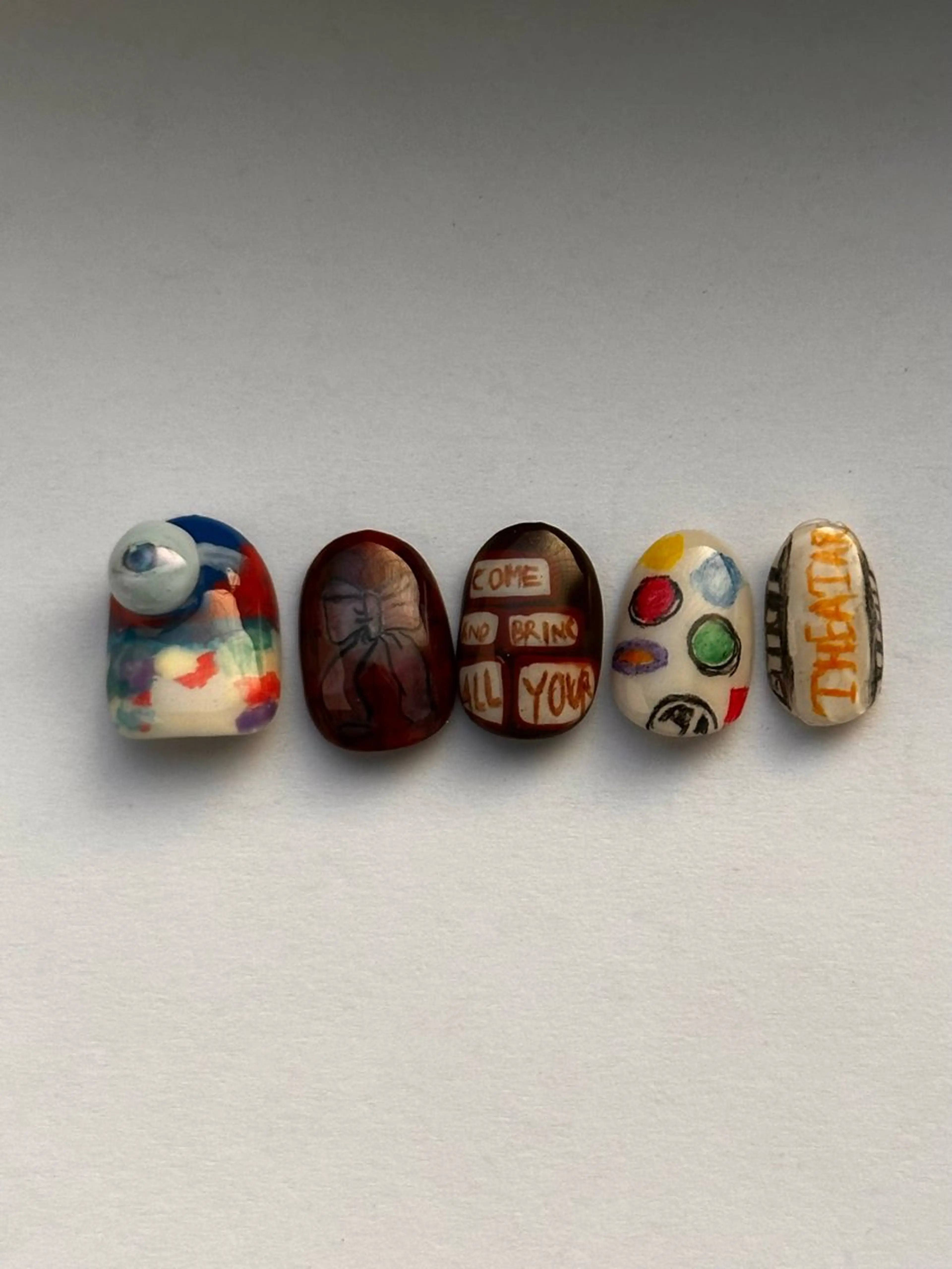 ネイル つめピリカ きさらのネイルデザイン