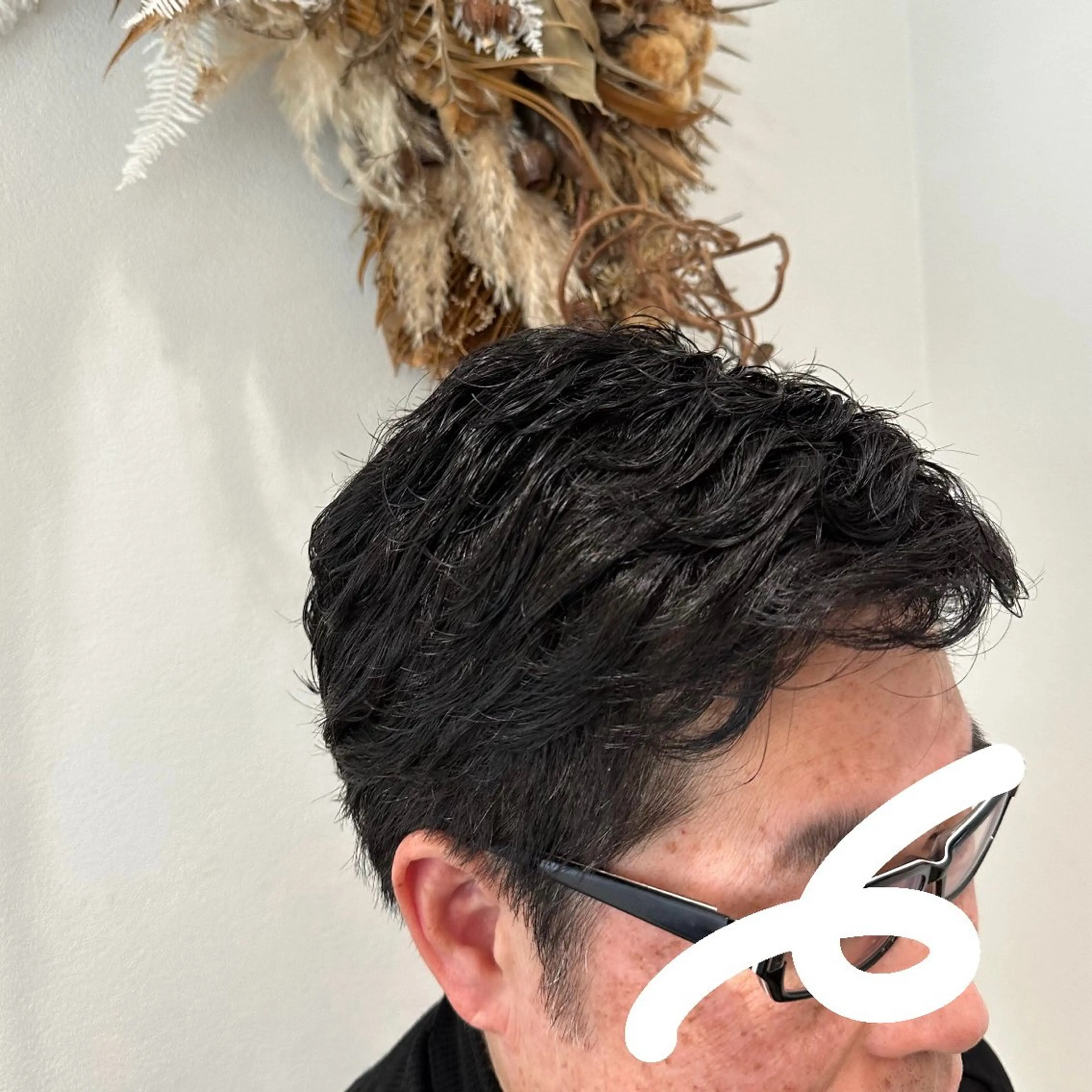 パーマ MIRUKA/ 暖色カラー/ベージュのヘアスタイル