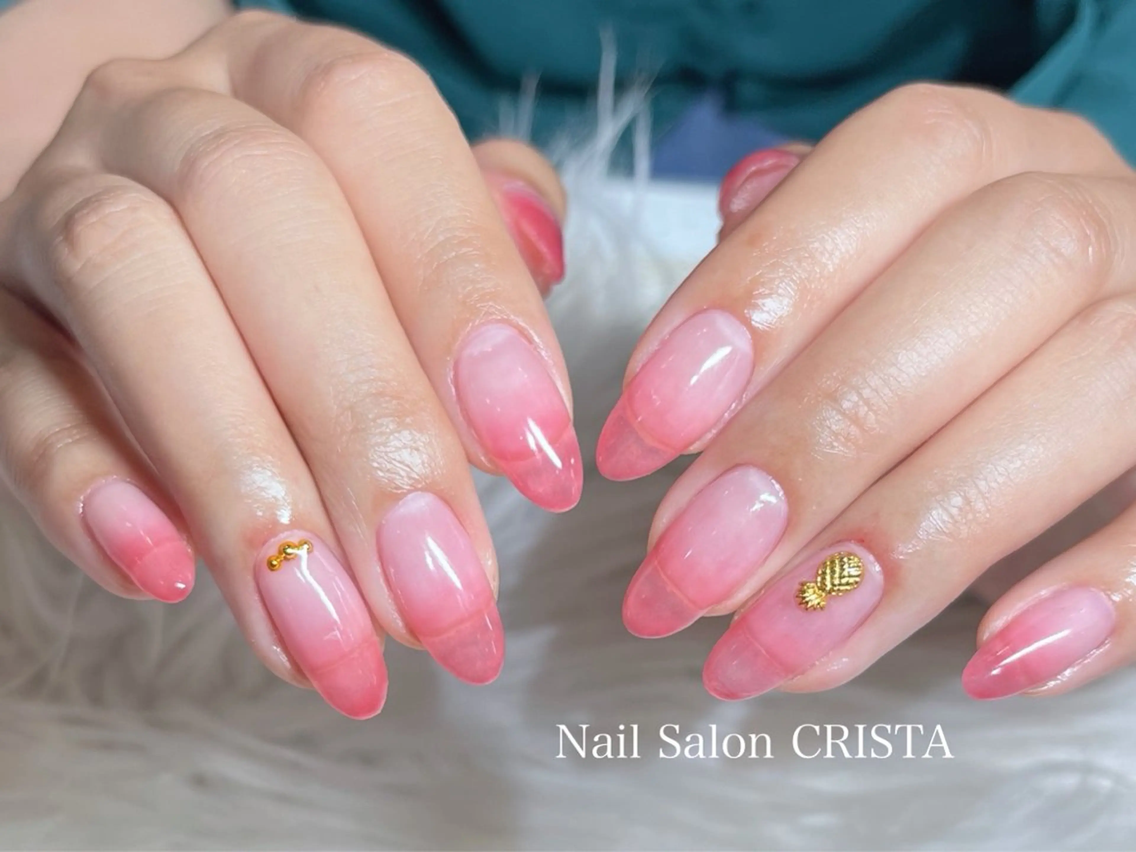ネイル ハンドネイル CRISTA 🤍ヒナタのネイルデザイン