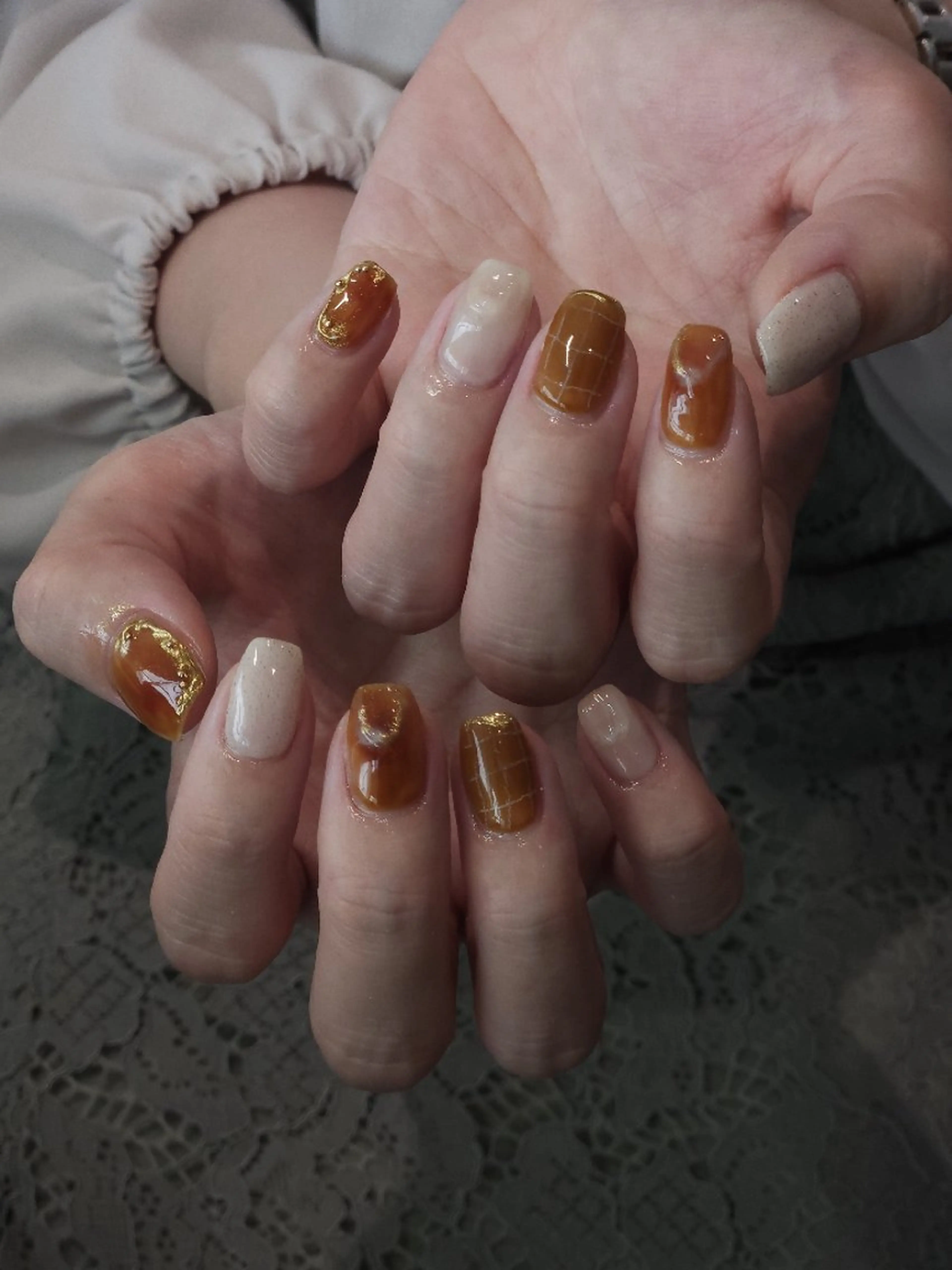 ネイル ハンドネイル nail salon ayanaのネイルデザイン