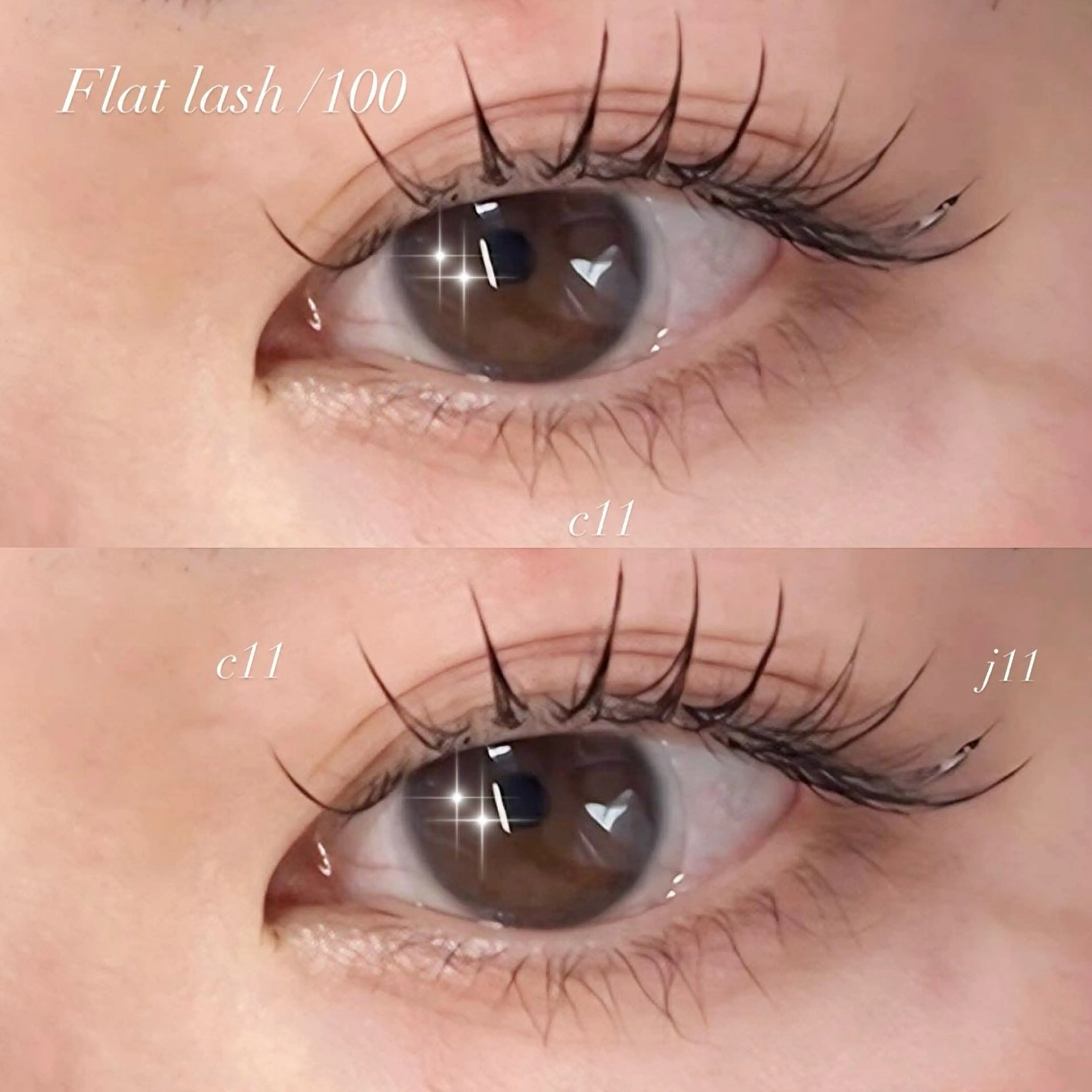 マツエク・マツパ マツエク Minyon阪急梅田店所属・Miya 🎀のマツエク・マツパデザイン