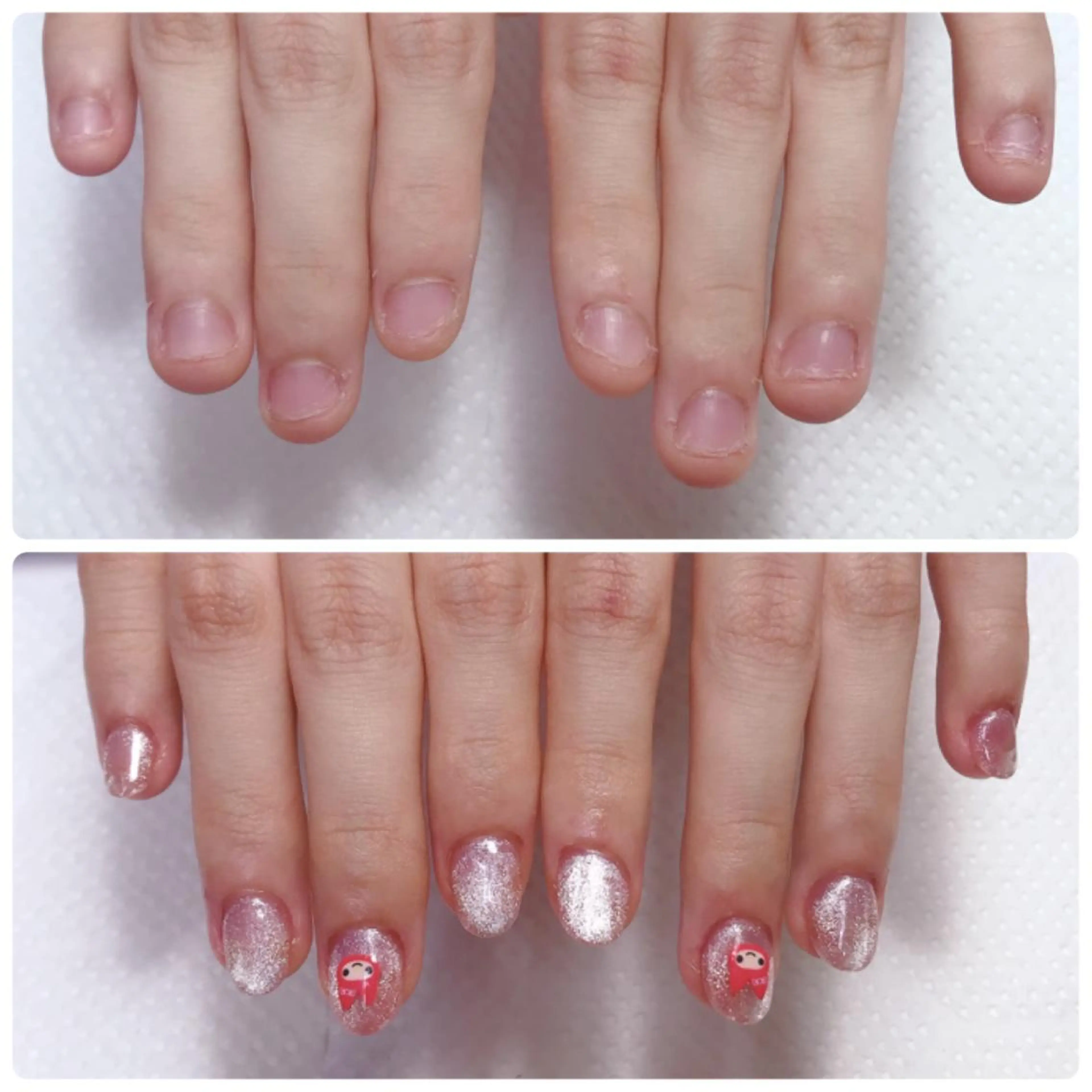 ネイル ハンドネイル 深爪を断らない スカルプ高評価店のネイルデザイン