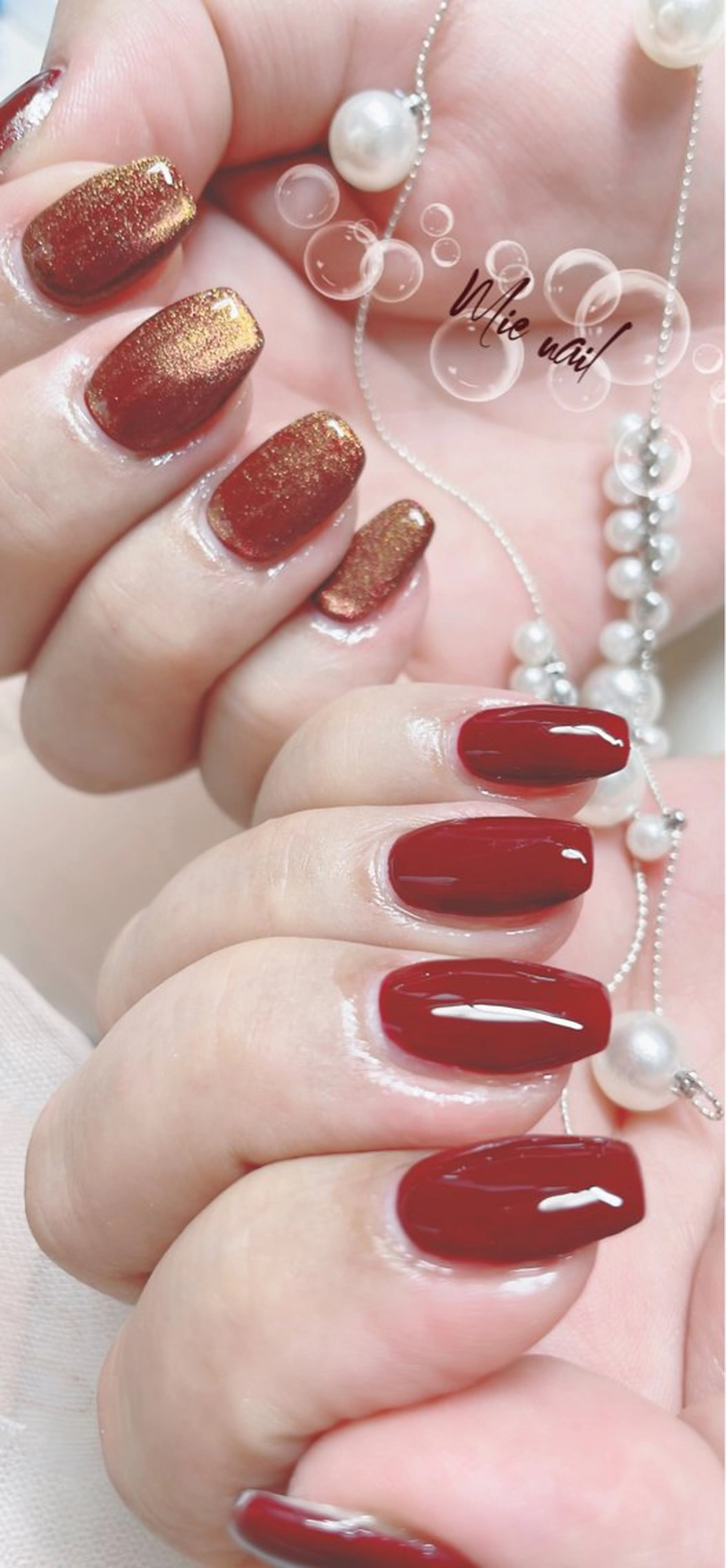 ネイル Mie nailのネイルデザイン