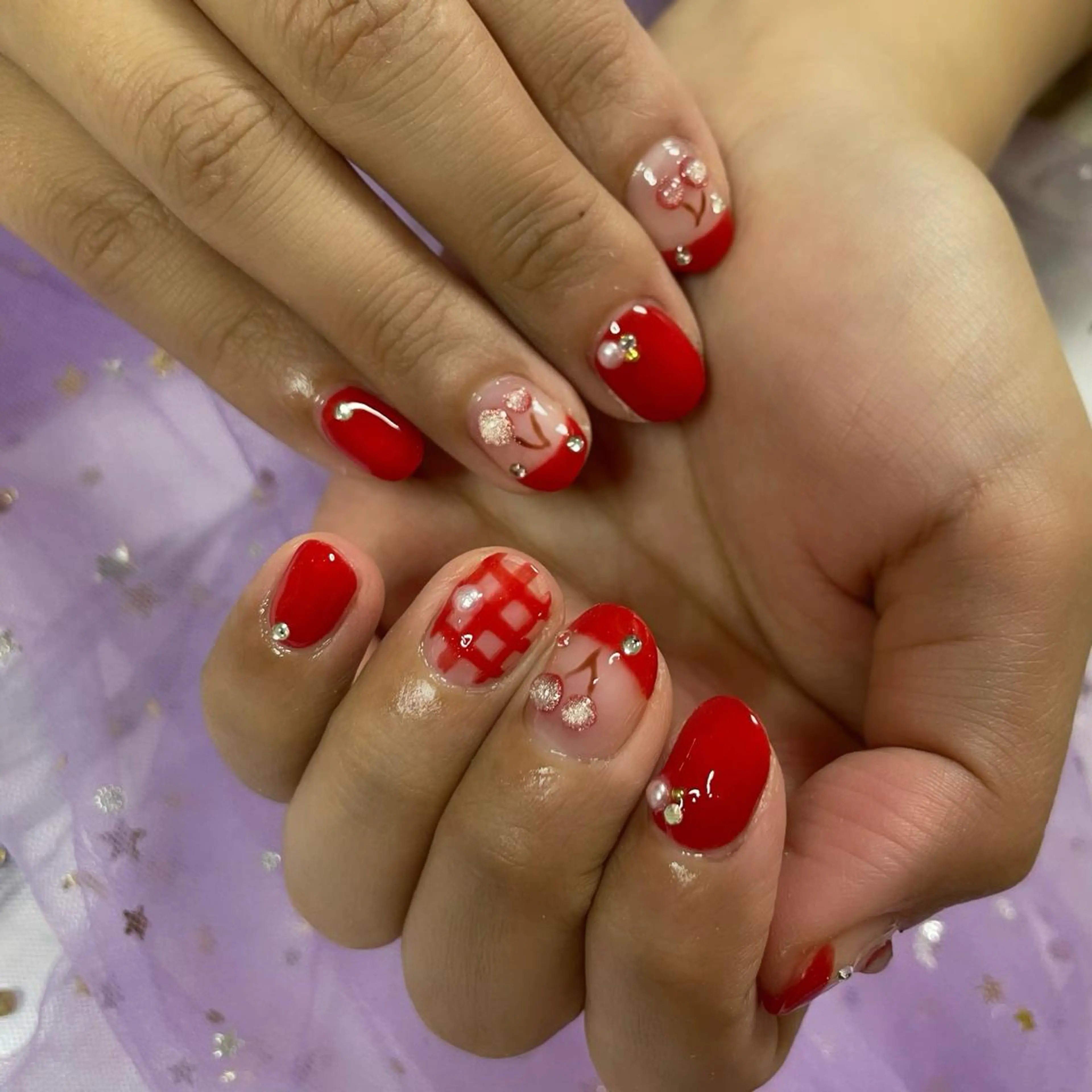 ネイル 畠山 ゆいのネイルデザイン