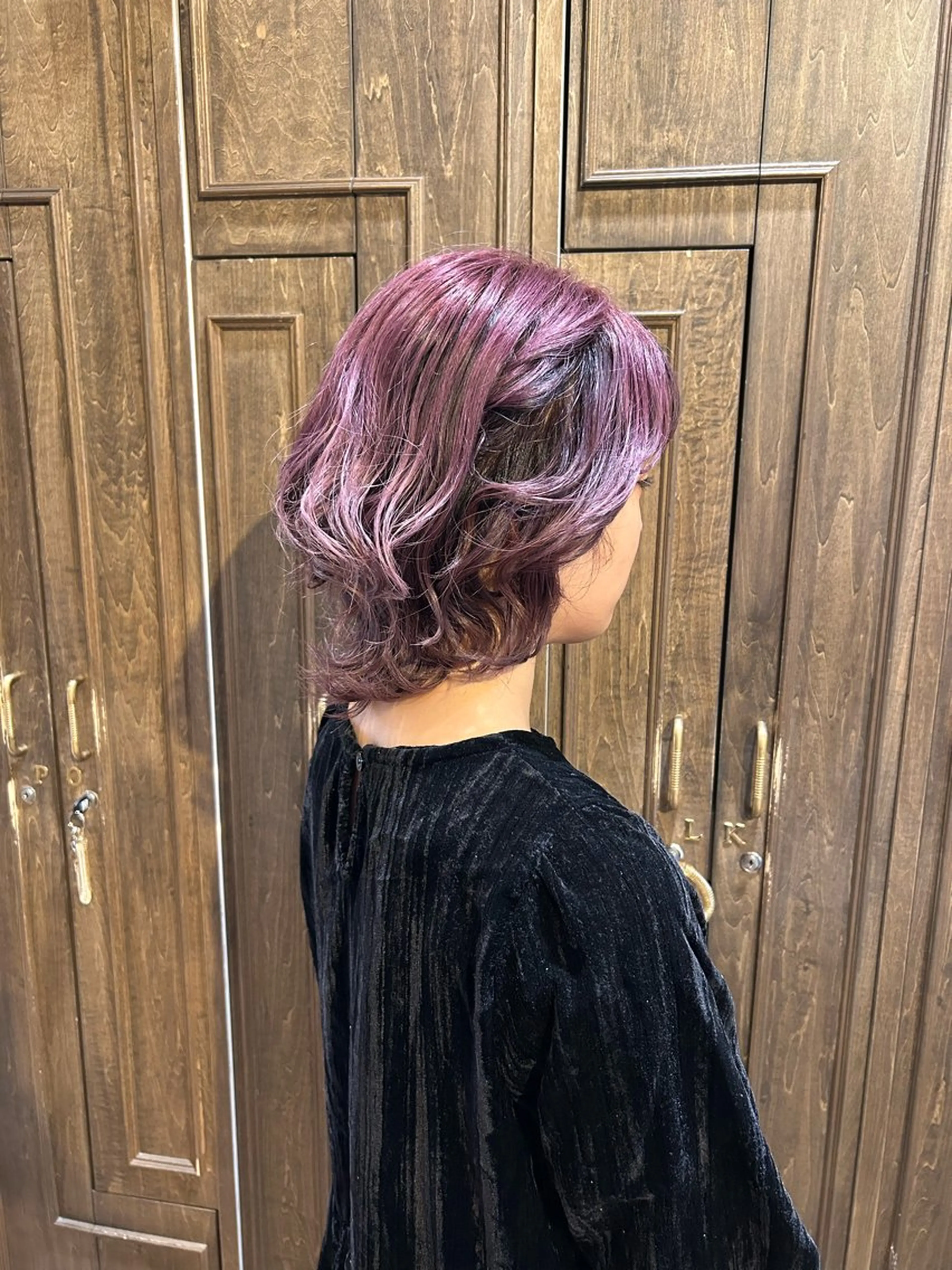 ヘアアレンジ ウルフカット ヘアセット 髪質改善/似合わせ カット/ soraのマツエク・マツパデザイン