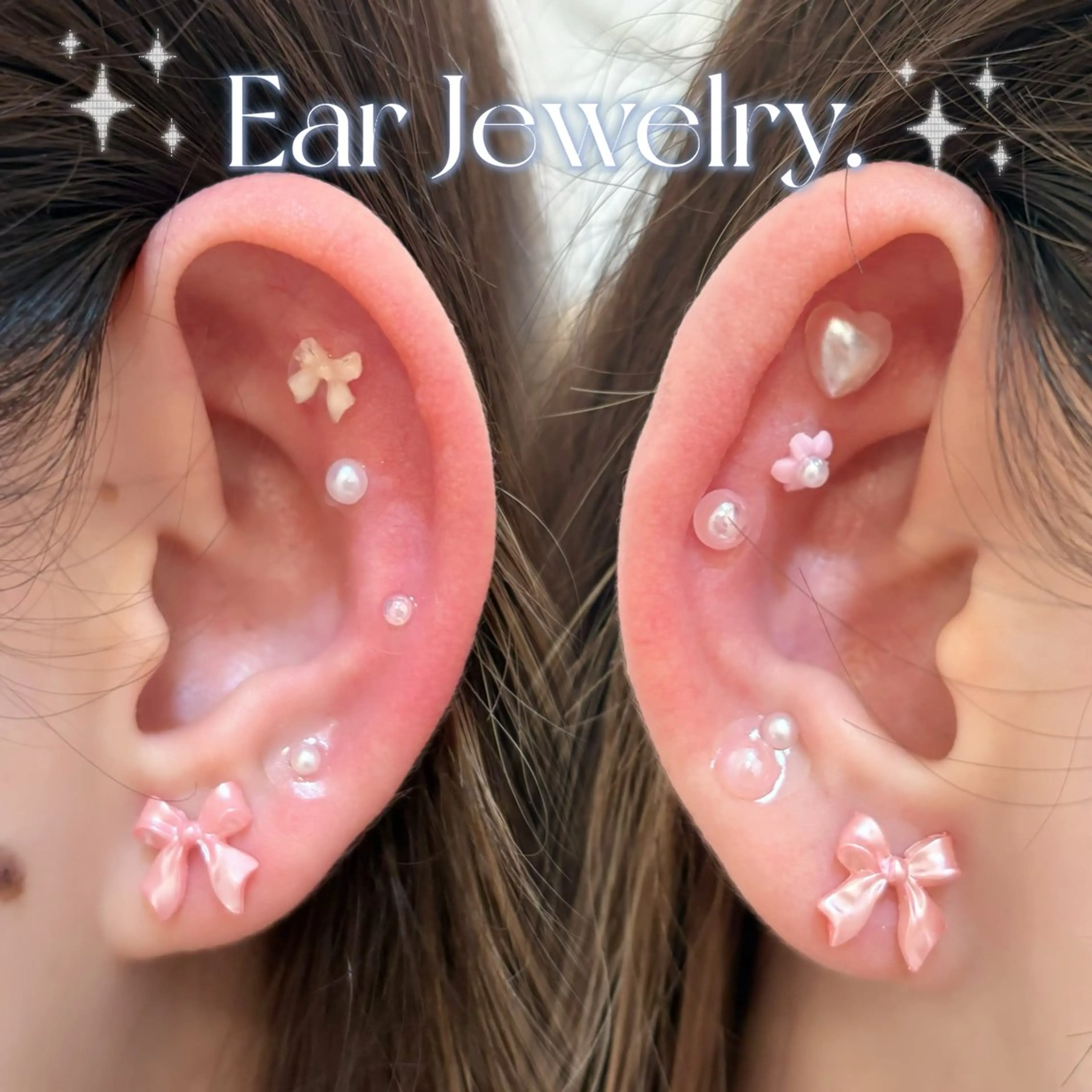【SNSで大流行中🪞】耳ツボジュエリー💎※詳細必読の写真