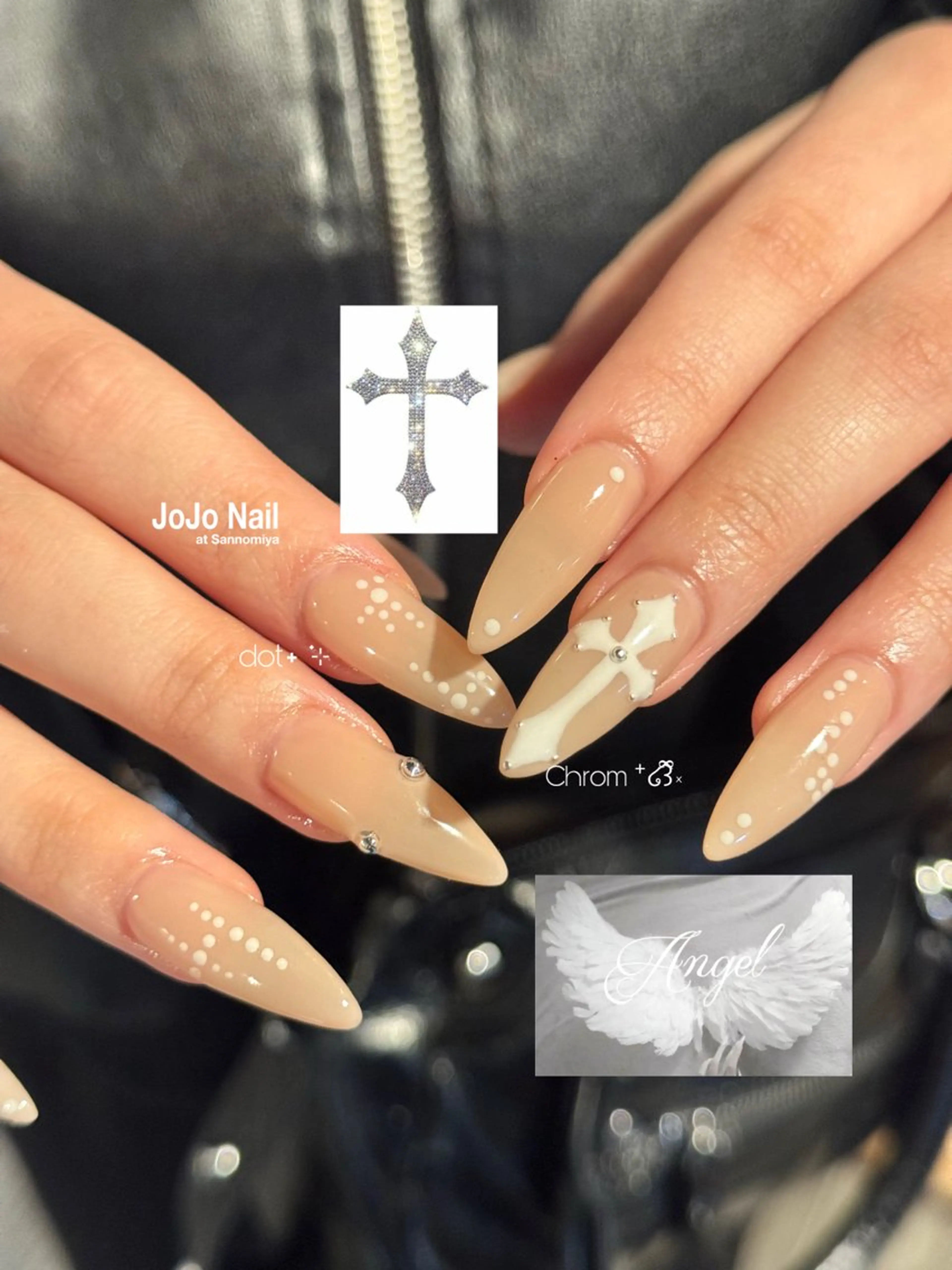 ネイル ハンドネイル MIYU.Y /JOJO@三宮のネイルデザイン