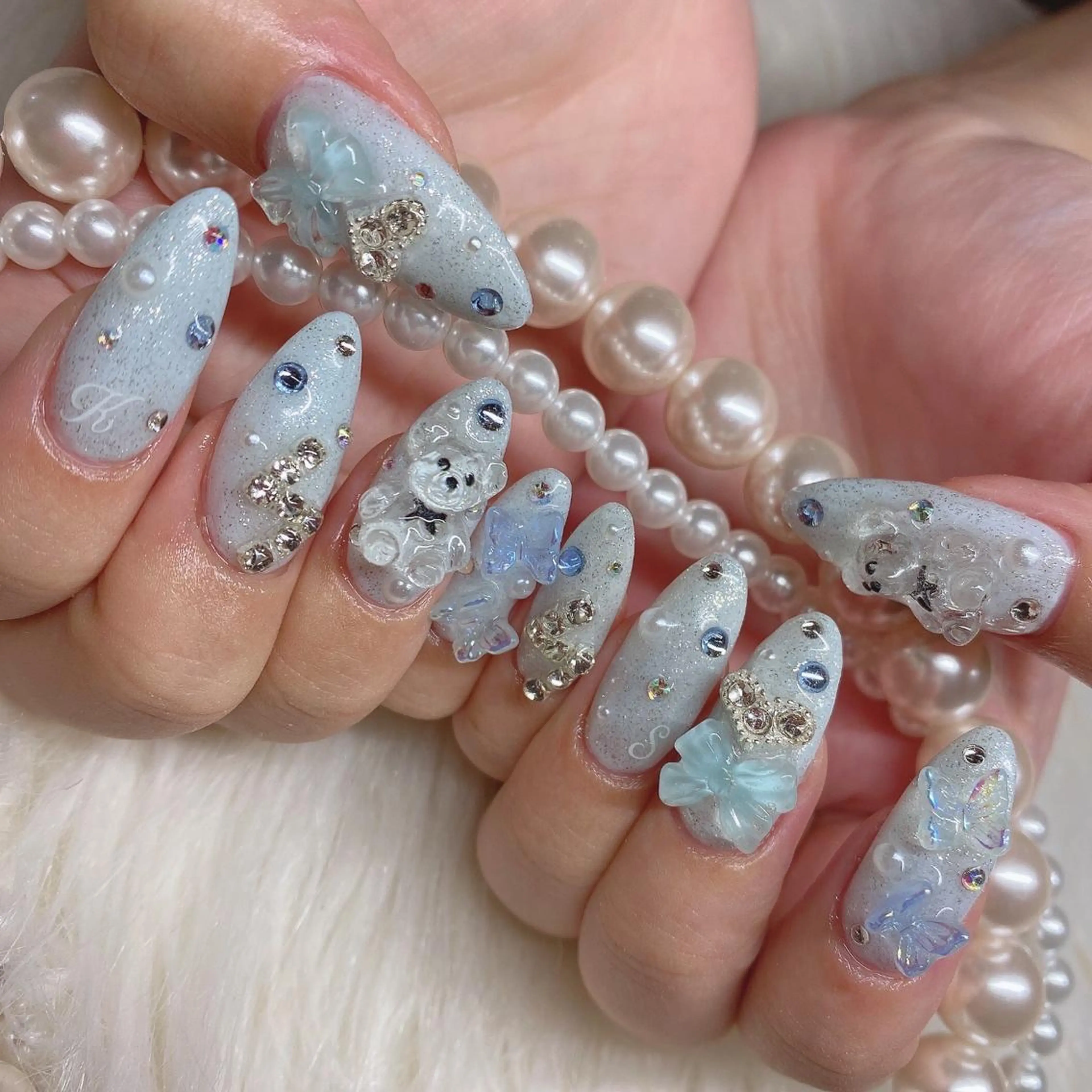 ネイル nail salon Pink Aliceのネイルデザイン