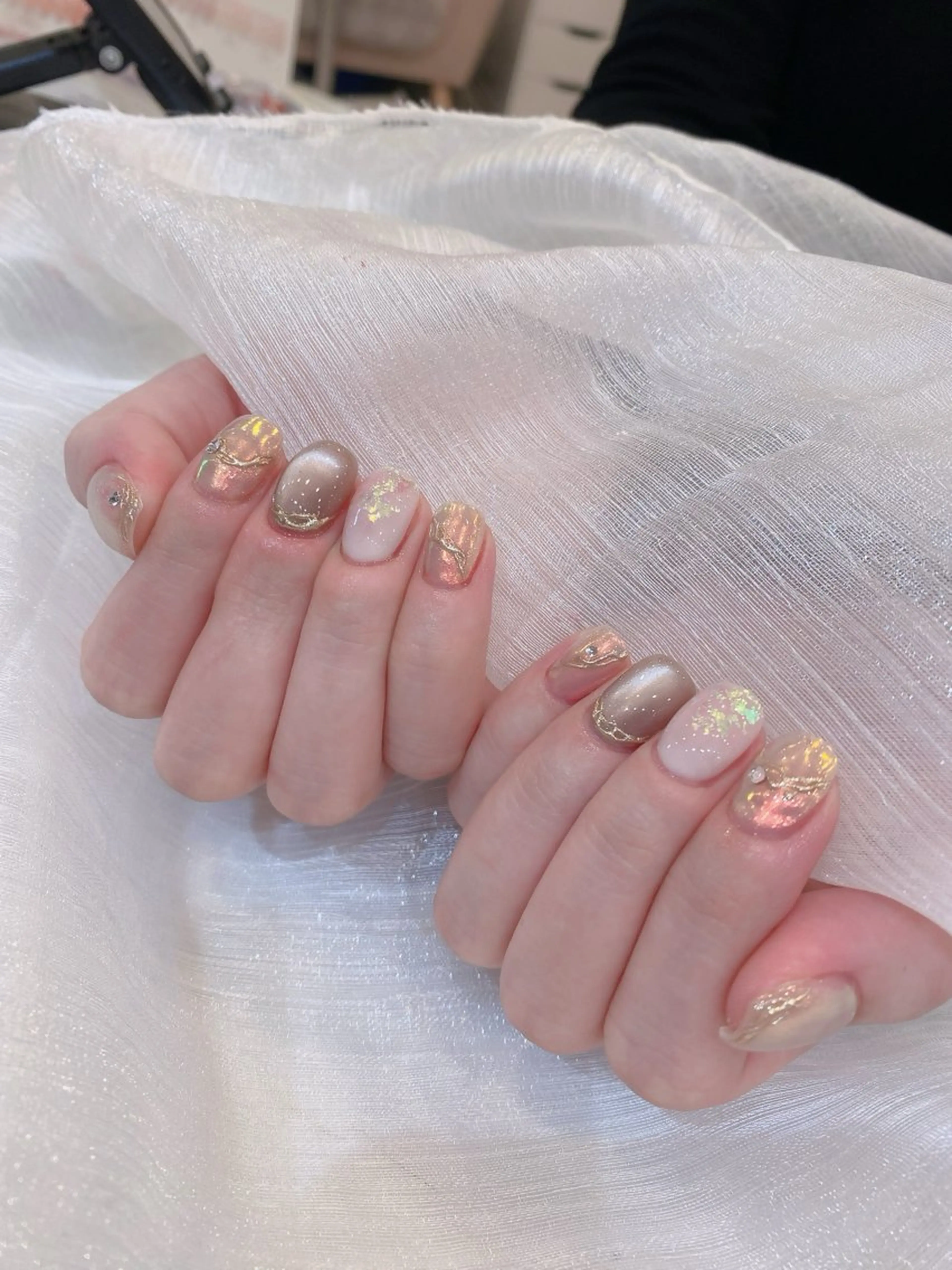 ネイル ハンドネイル Annail Asagayaのネイルデザイン