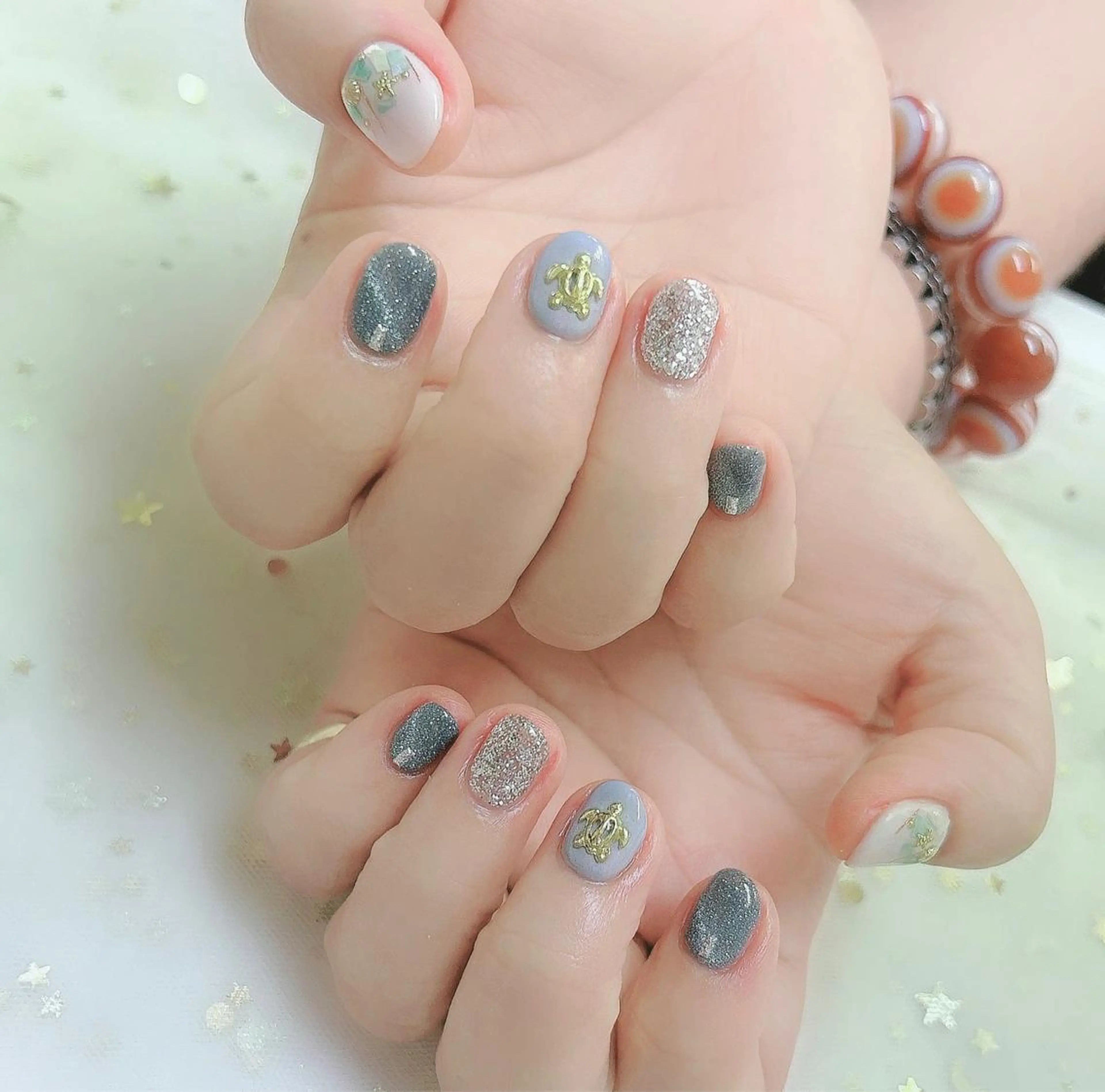 ネイル 上福岡 らんらんのネイルデザイン