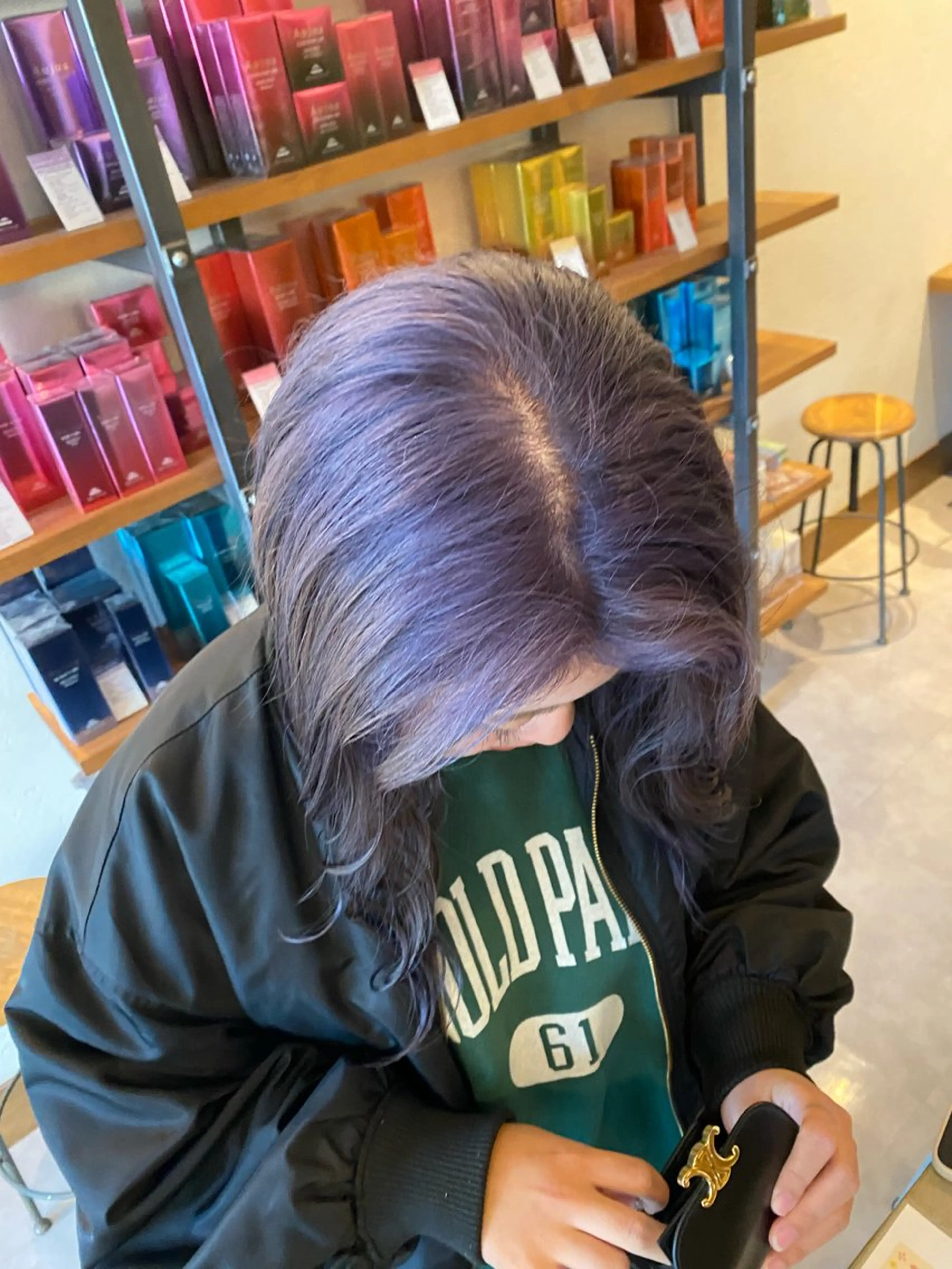 セミロング 希優🌺ソムリエ /ブリーチ/カットのヘアスタイル