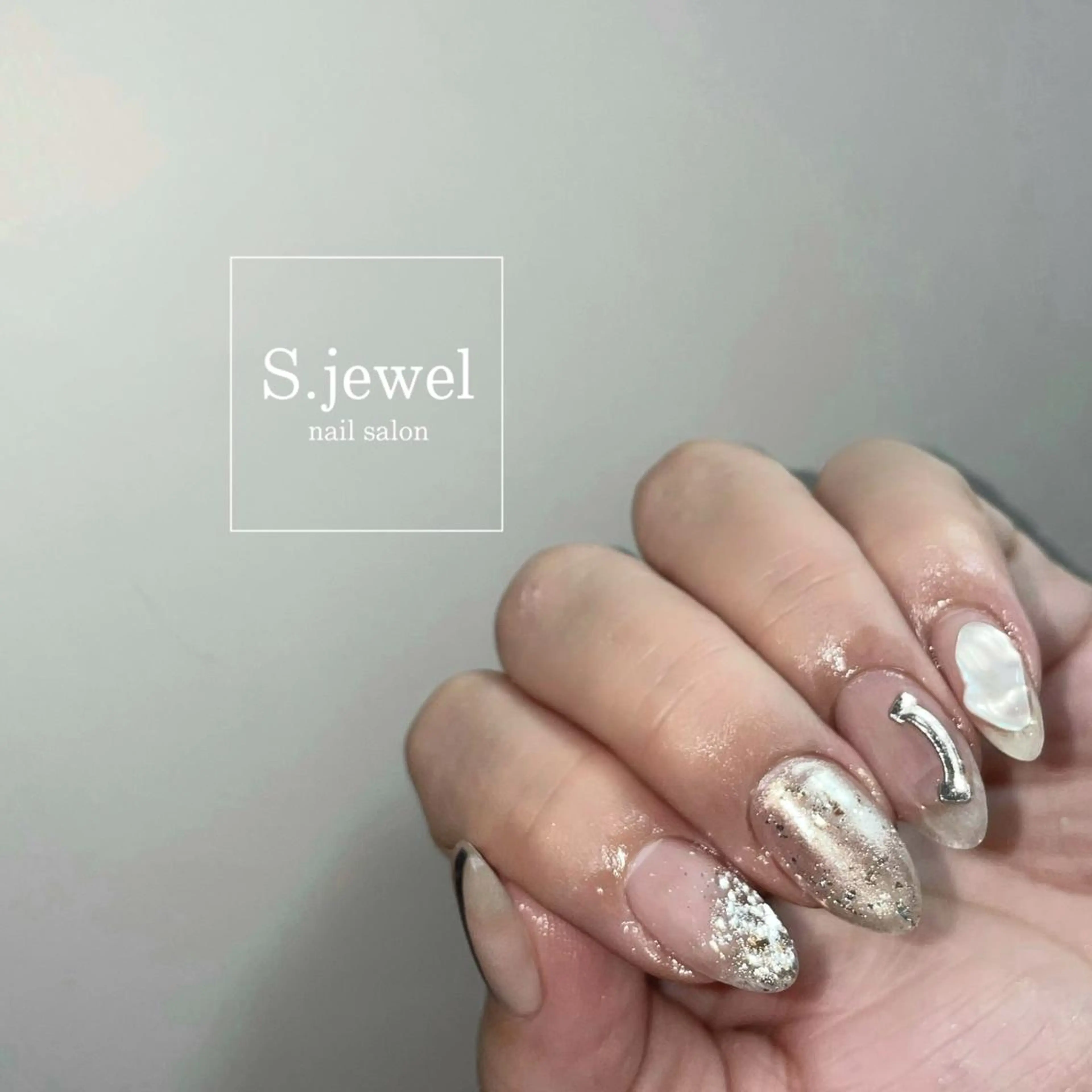 ネイル S♡JEWEL所属・S. JEWELのネイルデザイン