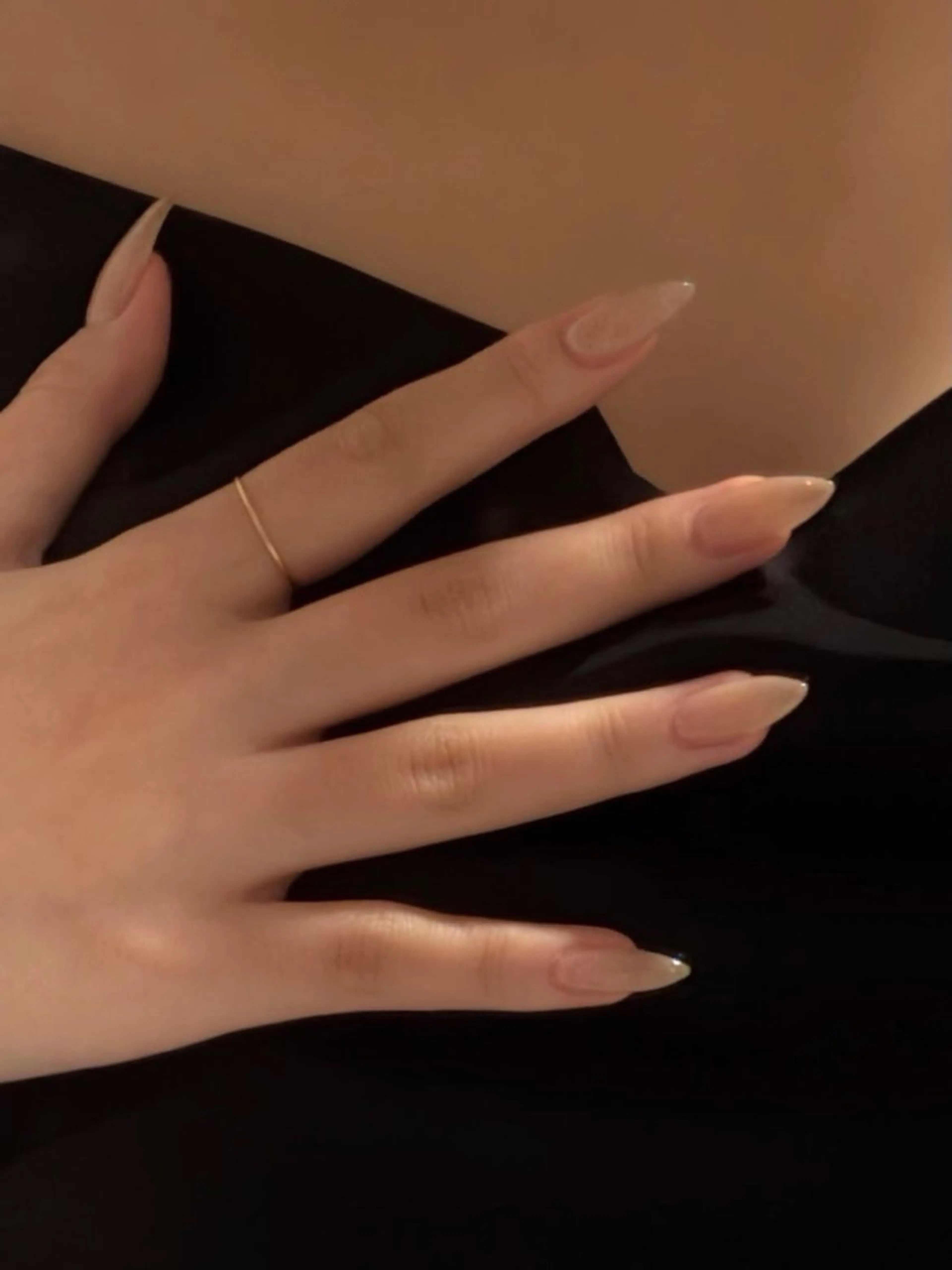 ネイル アートネイル フレンチネイル ジェルネイル 韓国ネイル 持ち込み ハンドネイル ANA.CHUO 本川越店舗のネイルデザイン