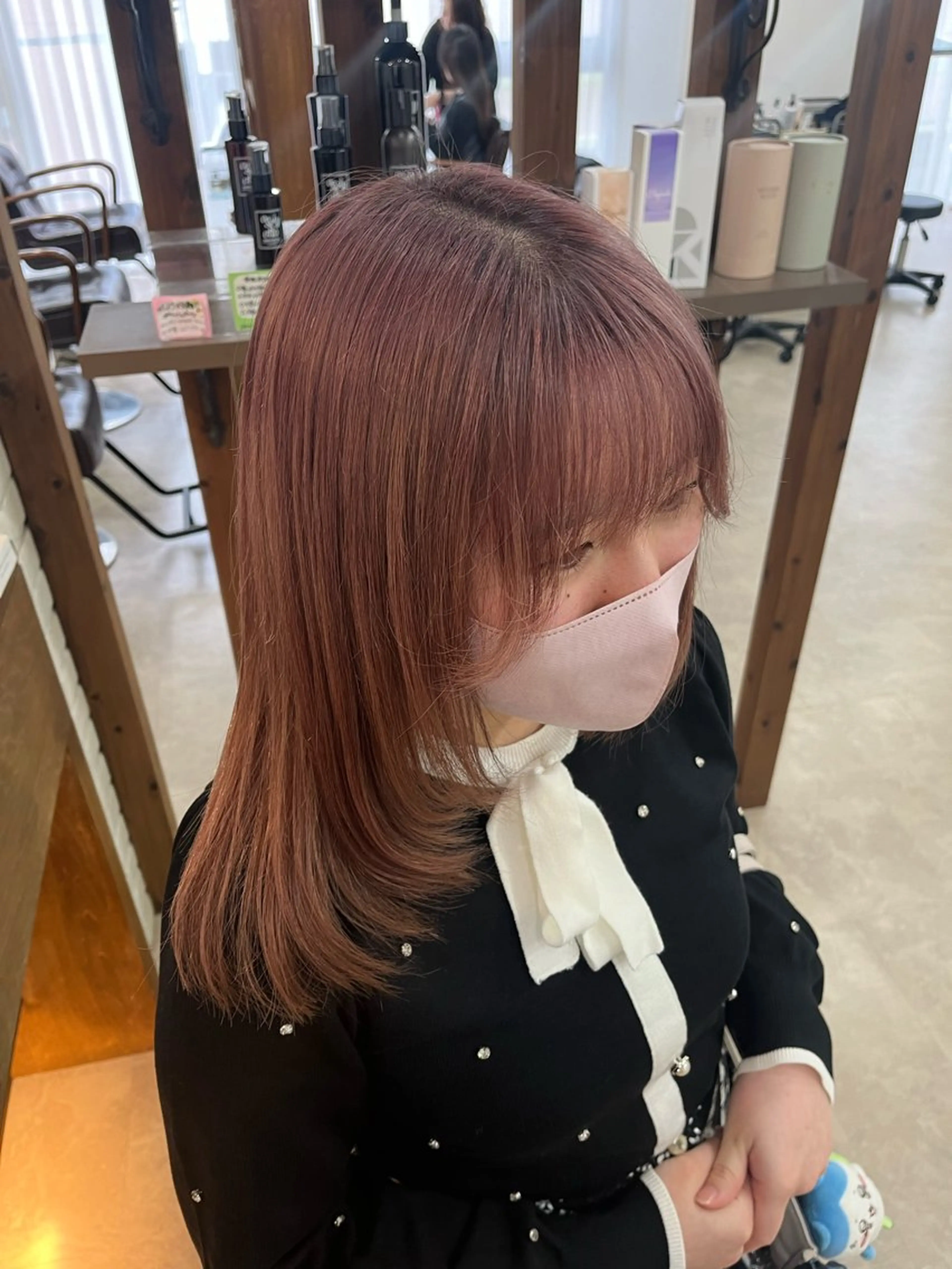 セミロング CIEL ON♪のヘアスタイル