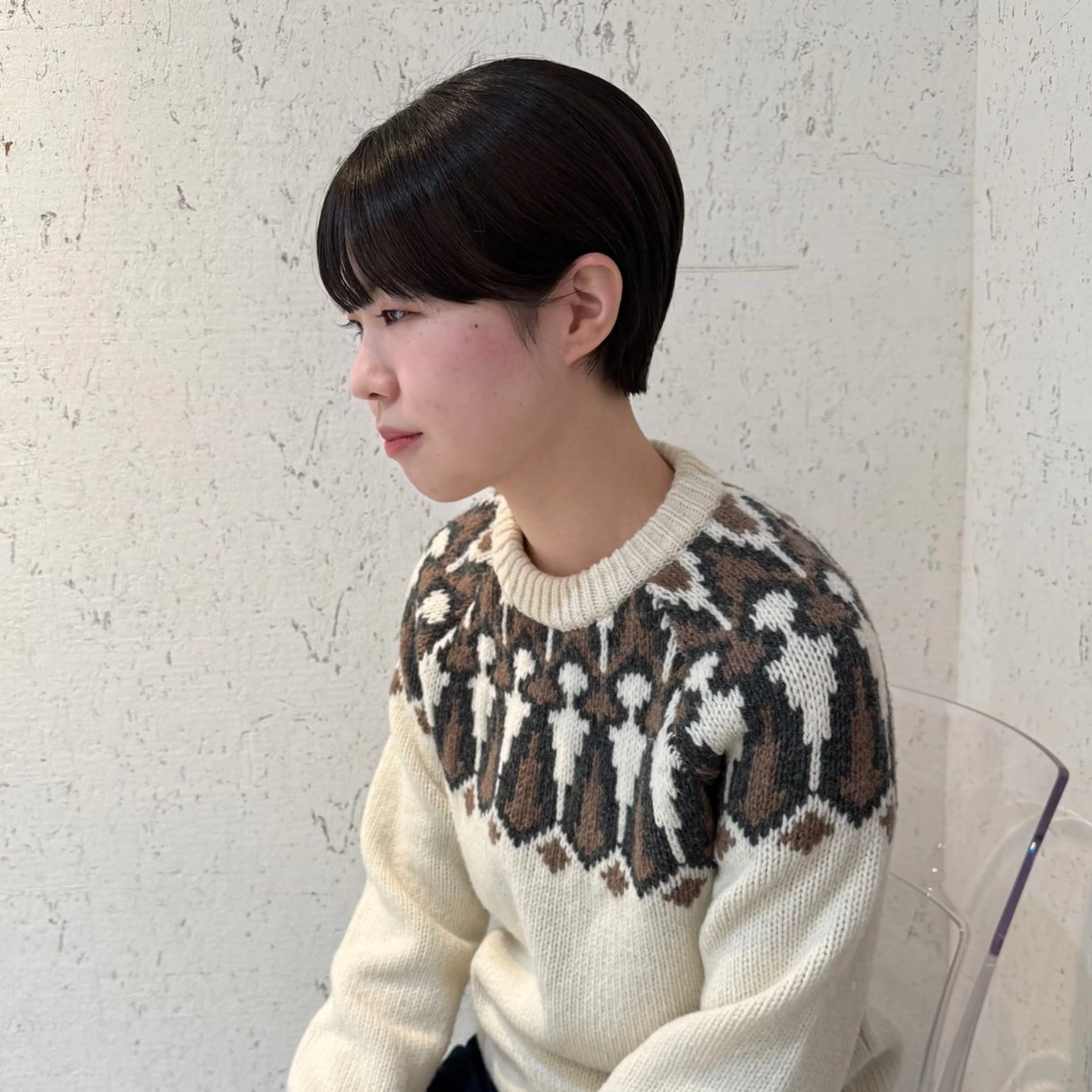 ショート カラー カット トリートメント mai / linoah˚✧のヘアスタイル