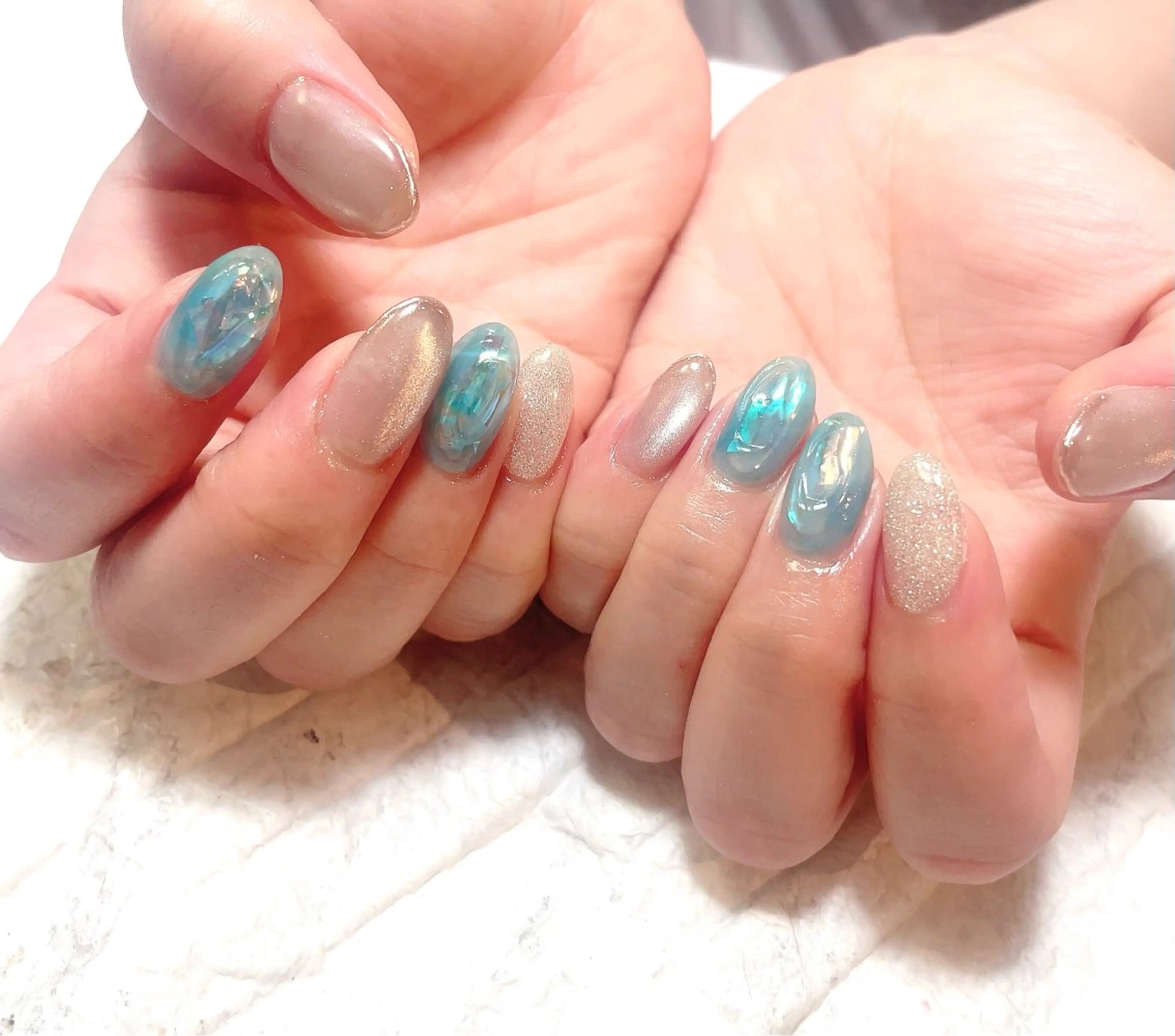 ネイル アートネイル yochi nailのネイルデザイン