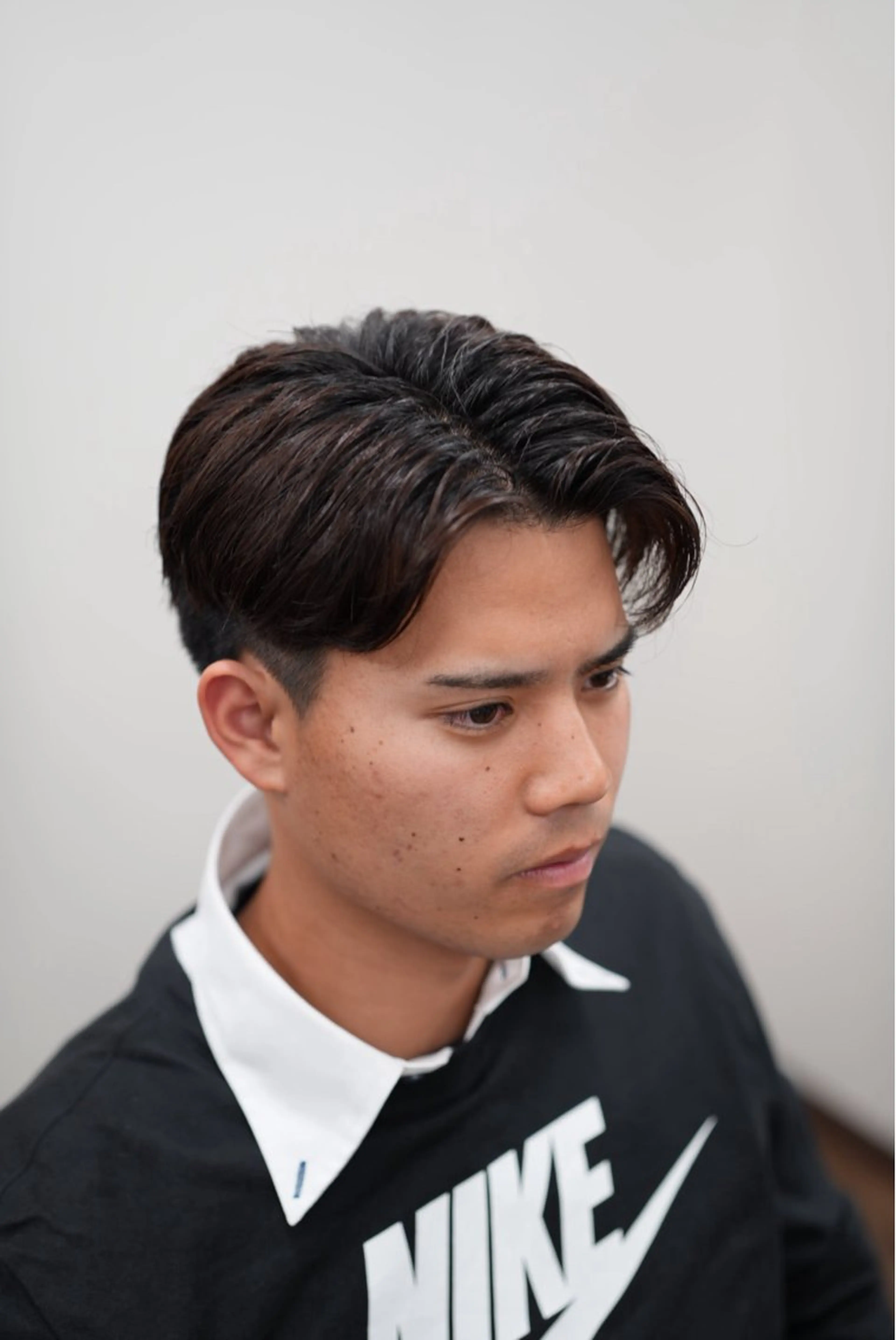 ショート カワバタ ダイキのヘアスタイル