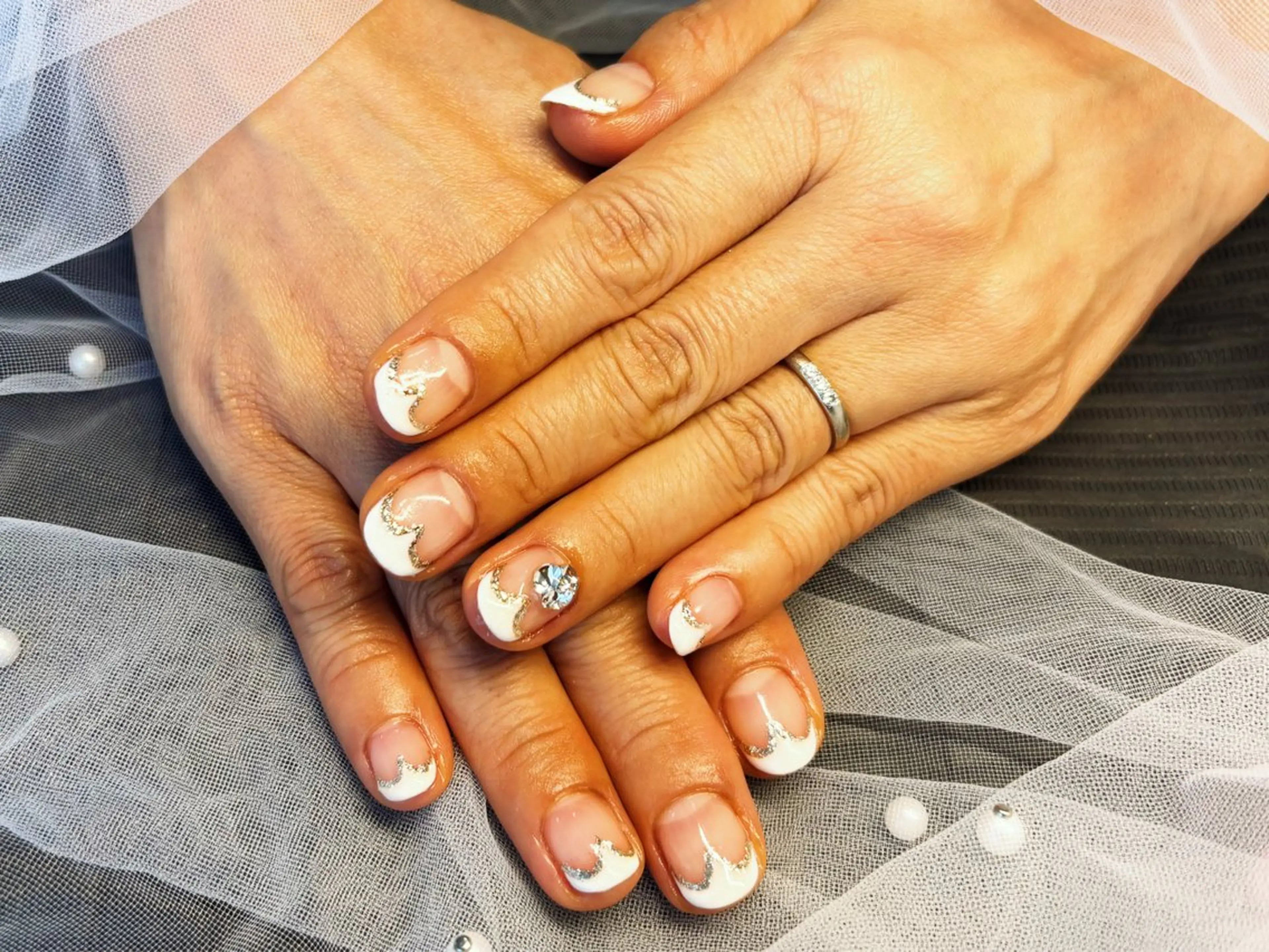 ショート Re:Nail Formula所属・kido chieのネイルデザイン